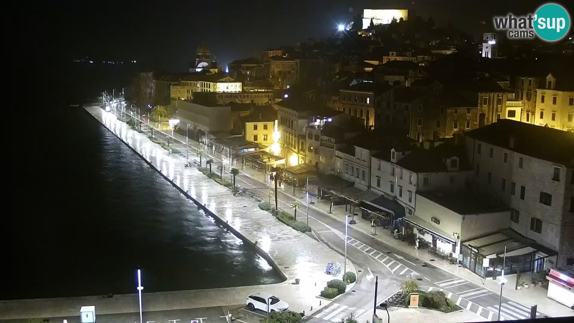 Webcam Šibenik – Bellevue hotel