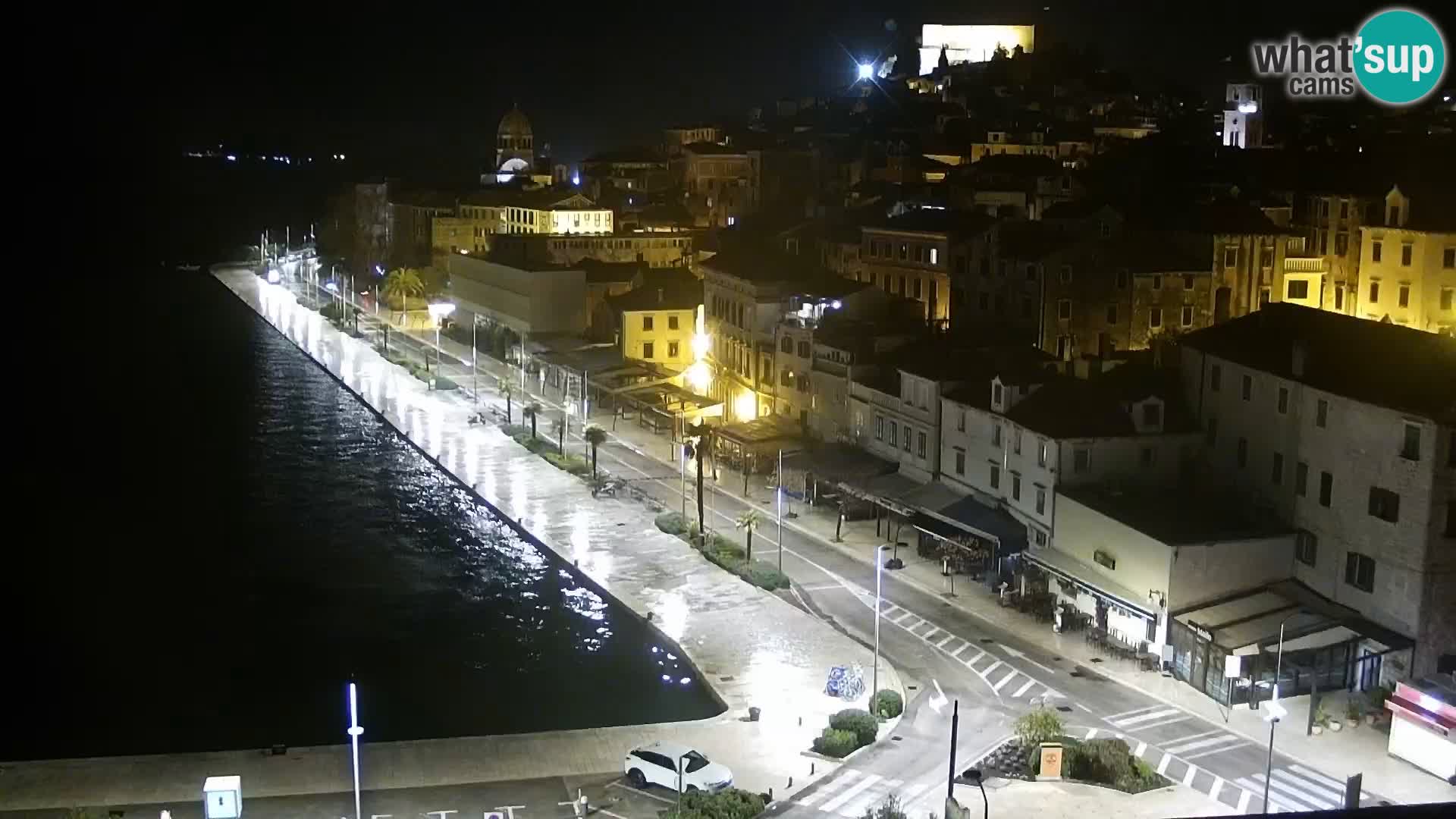 Camera en vivo Šibenik – Bellevue hotel