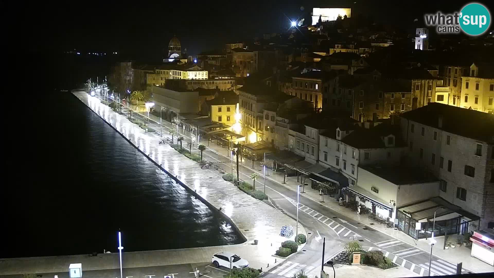 Web kamera Šibenik – Bellevue Hotel