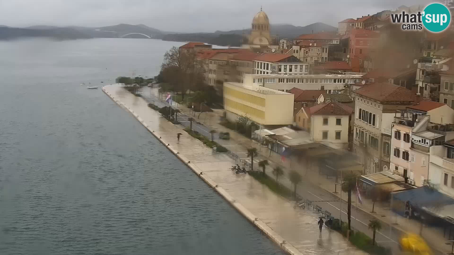 Webcam Šibenik – Bellevue hotel