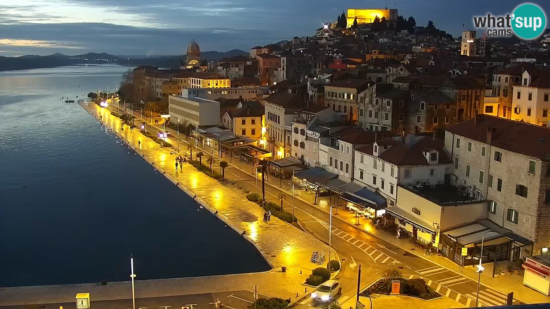 Webcam Šibenik – Bellevue hotel