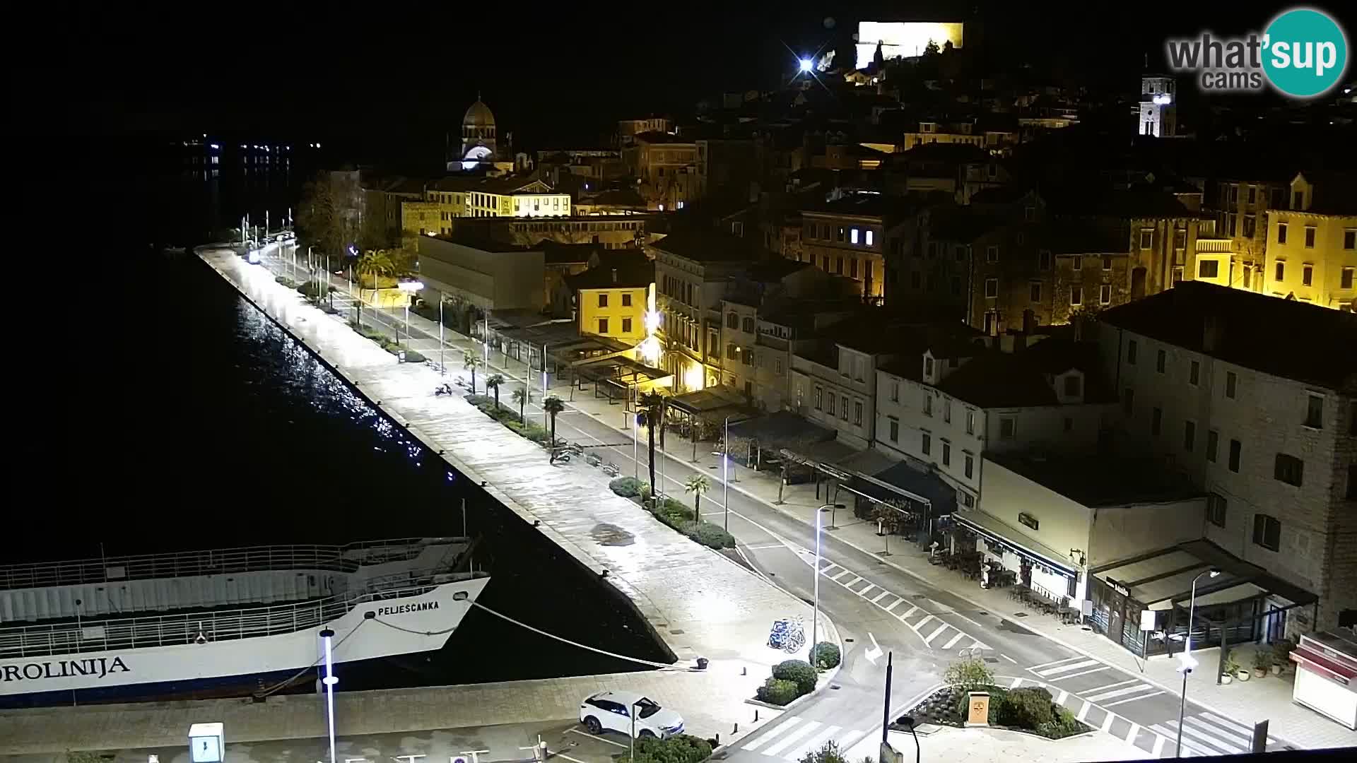 Webcam Šibenik – Bellevue hotel