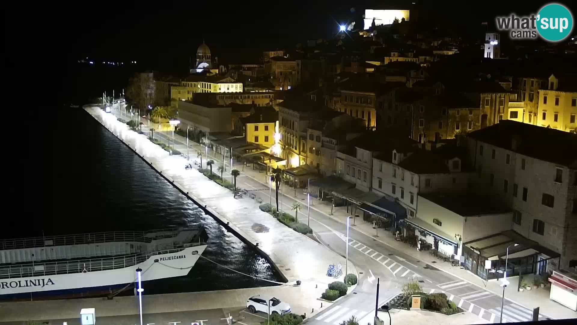 Livecam Šibenik – hotel Bellevue