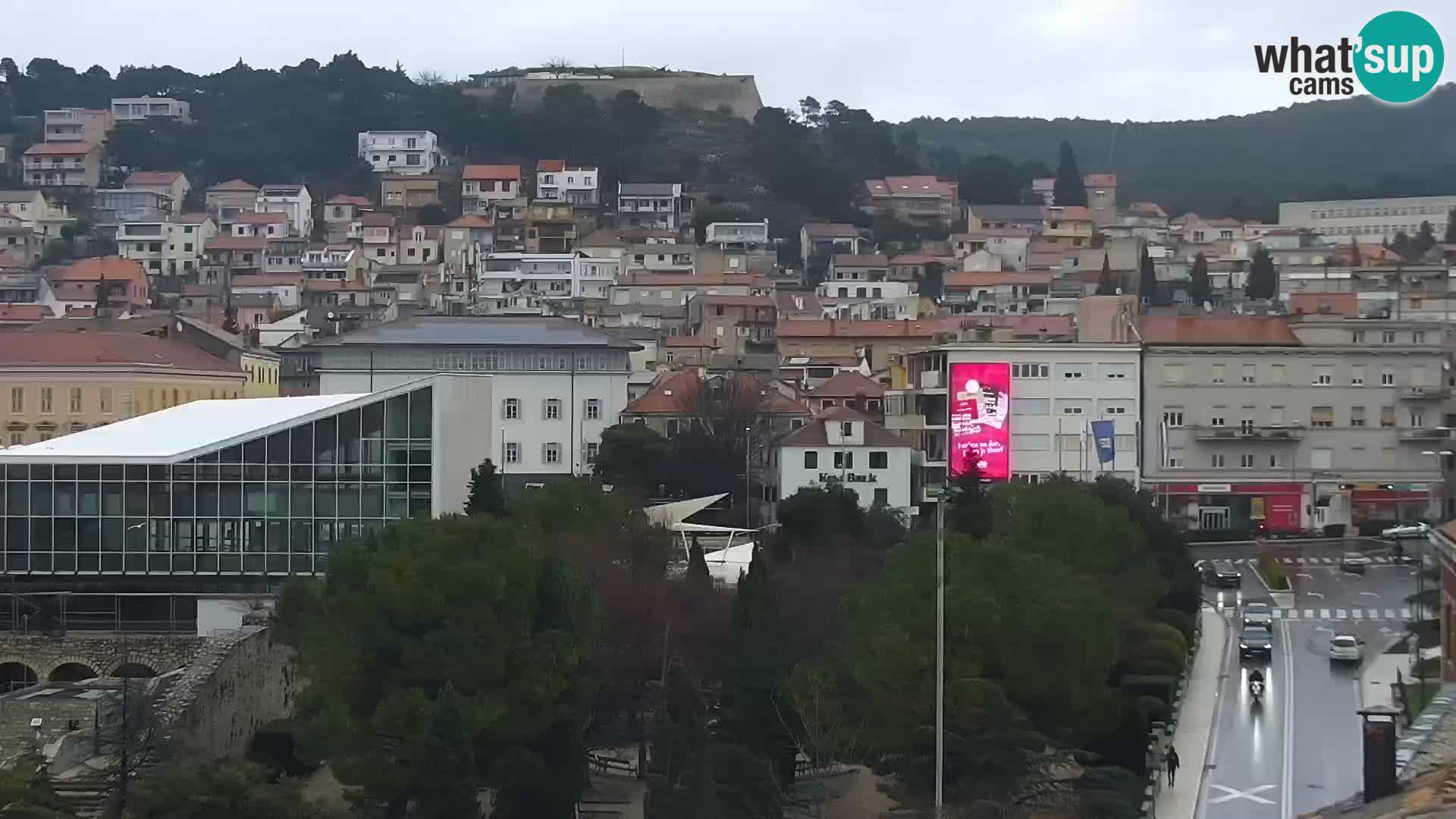 Kamera v živo Šibenik – Bellevue Hotel