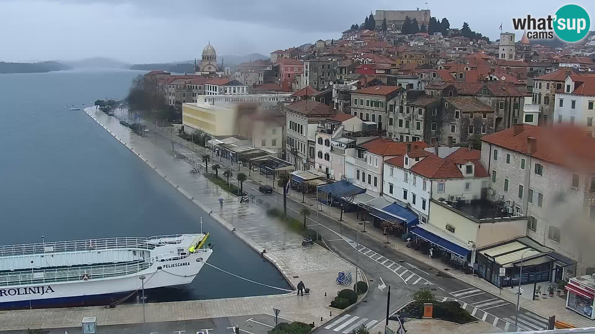 Webcam Šibenik – Bellevue hotel