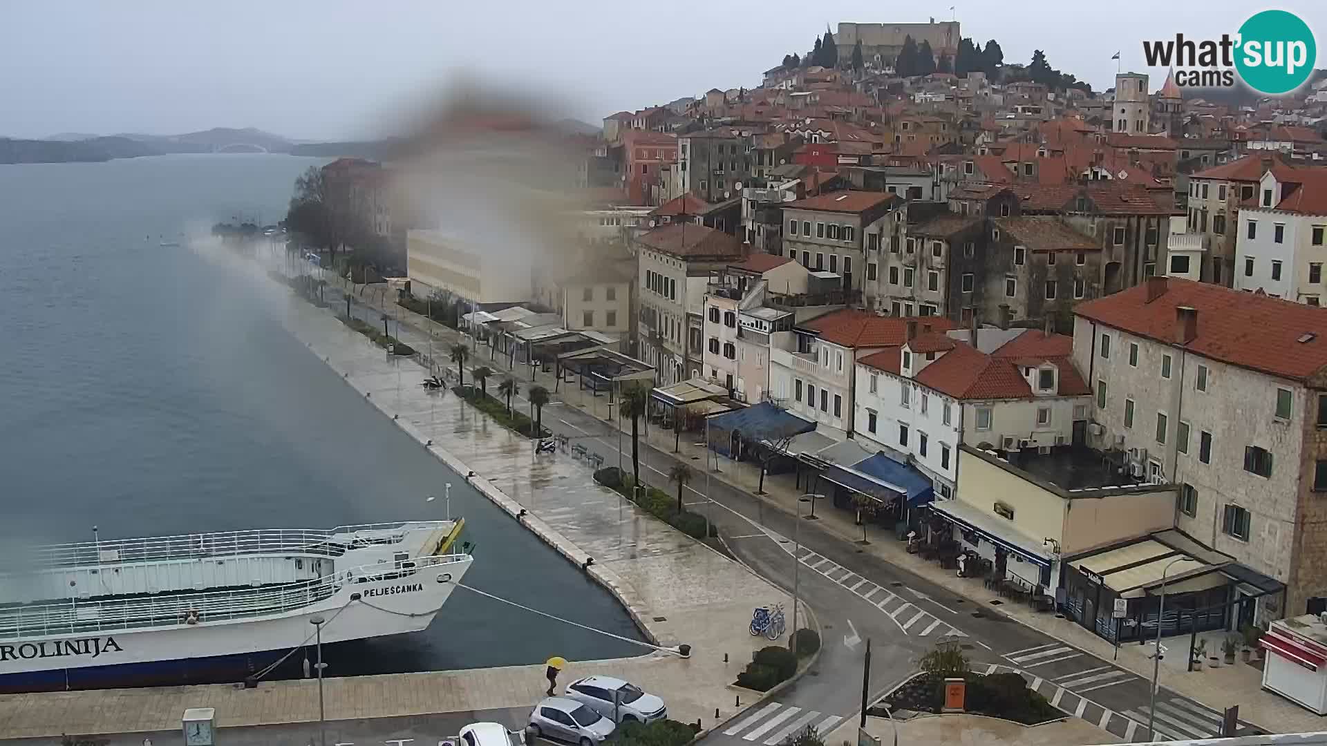 Webcam Šibenik – Bellevue hotel