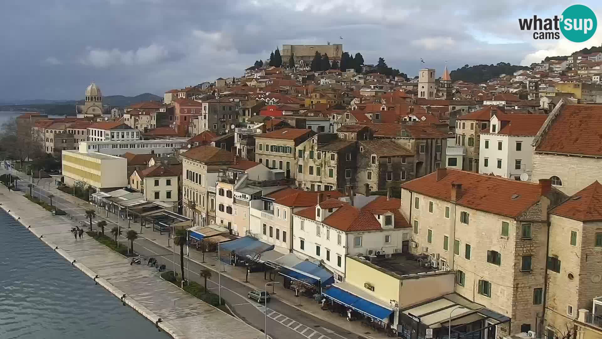 Camera en vivo Šibenik – Bellevue hotel