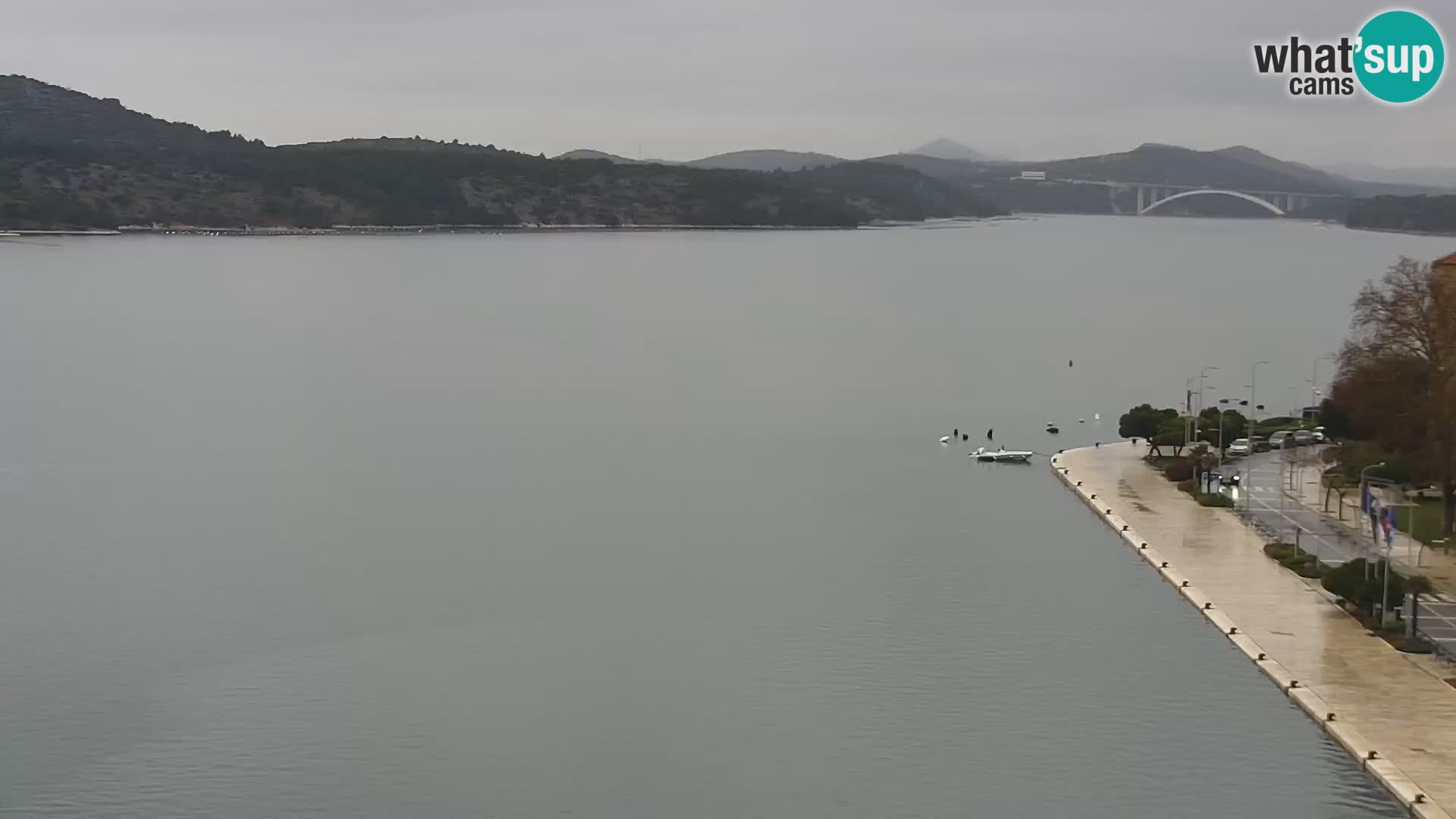 Webcam Šibenik – view from hotel Bellevue