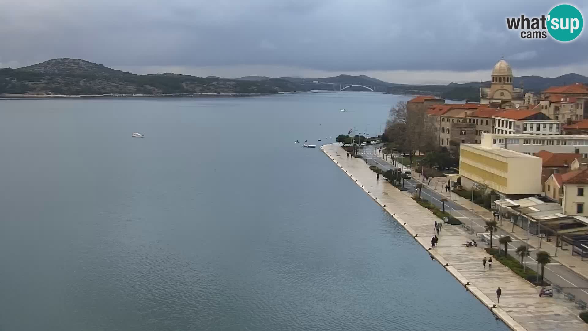 Webcam Šibenik – Bellevue hotel