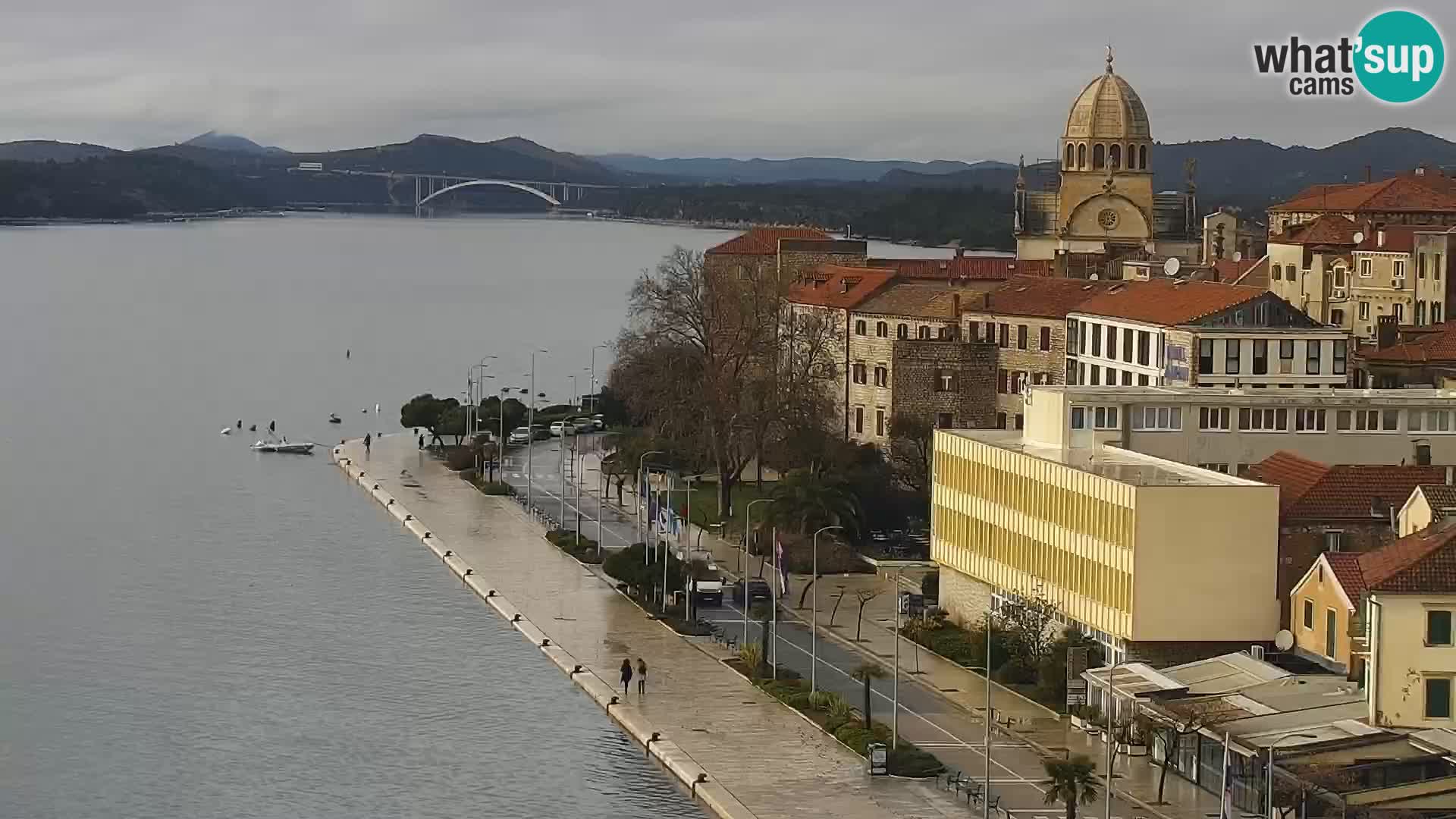 Kamera v živo Šibenik – Bellevue Hotel