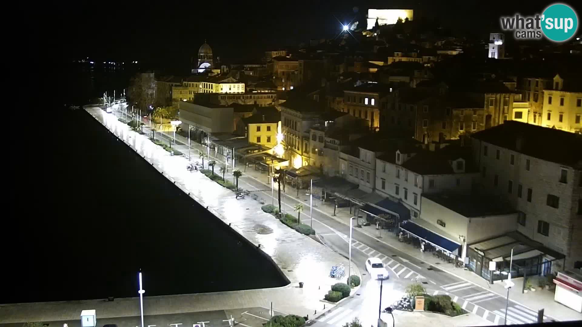 Web kamera Šibenik – Bellevue Hotel