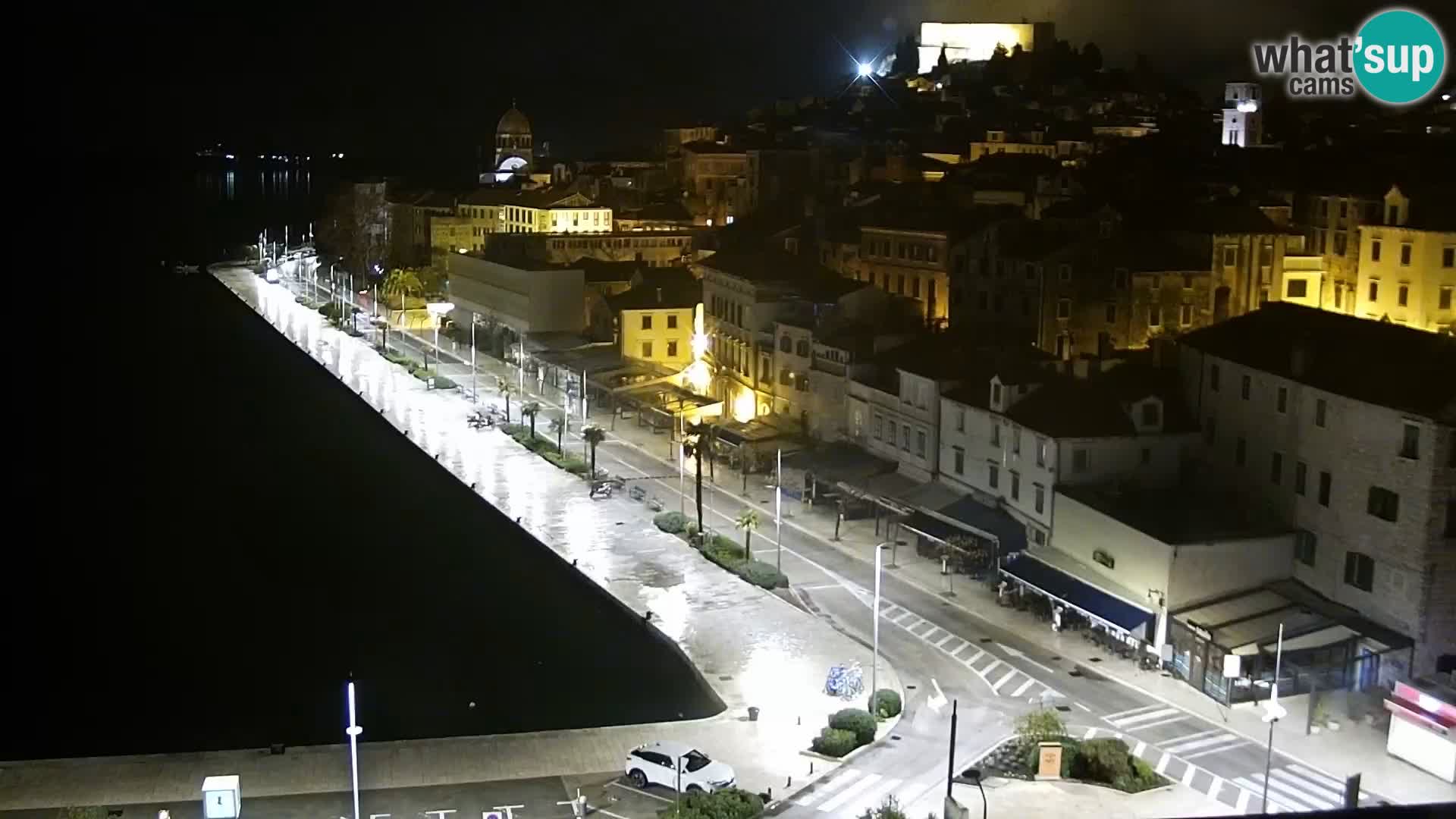 Webcam Šibenik – panorama Bellevue Hotel