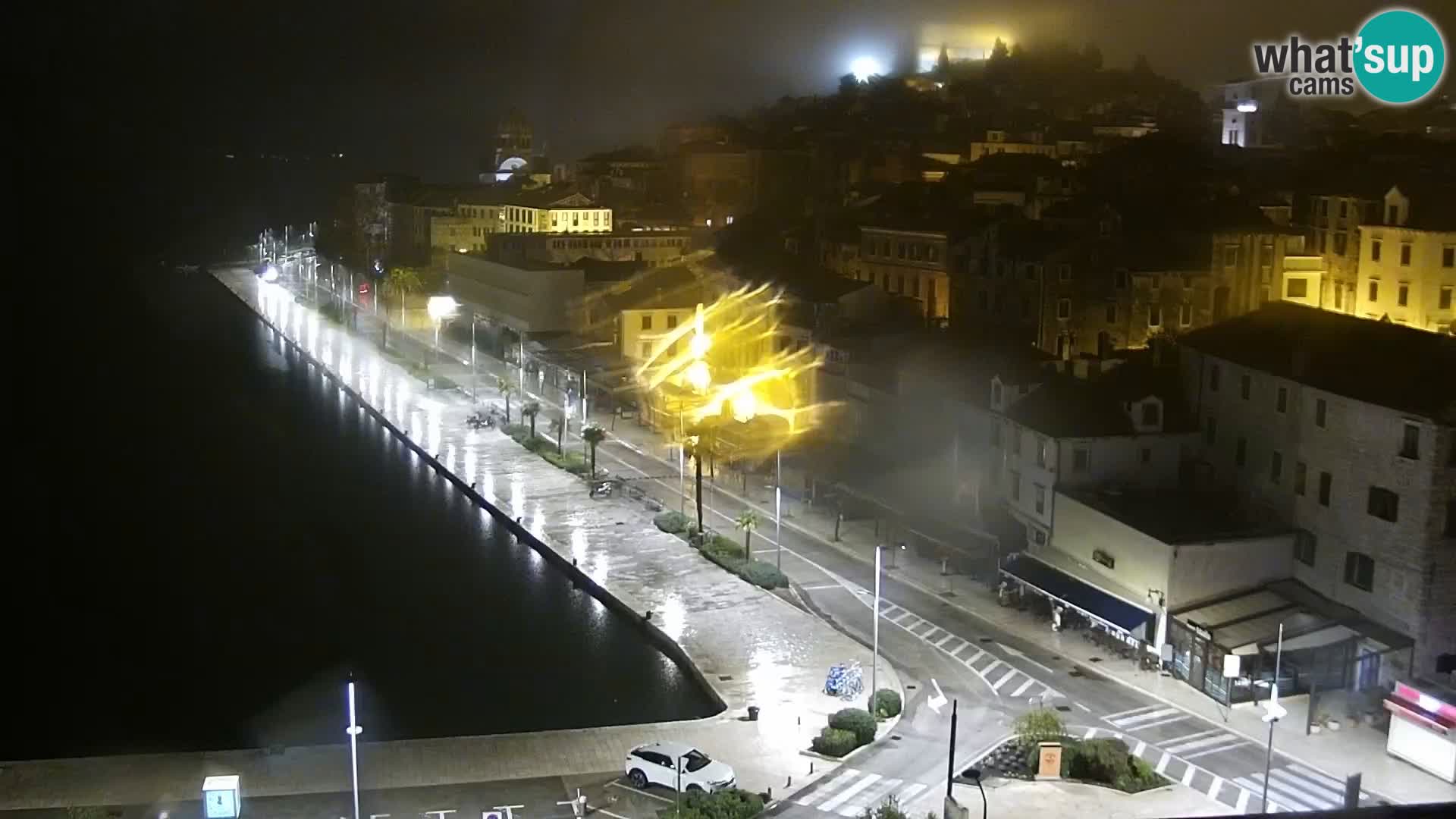 Camera en vivo Šibenik – Bellevue hotel