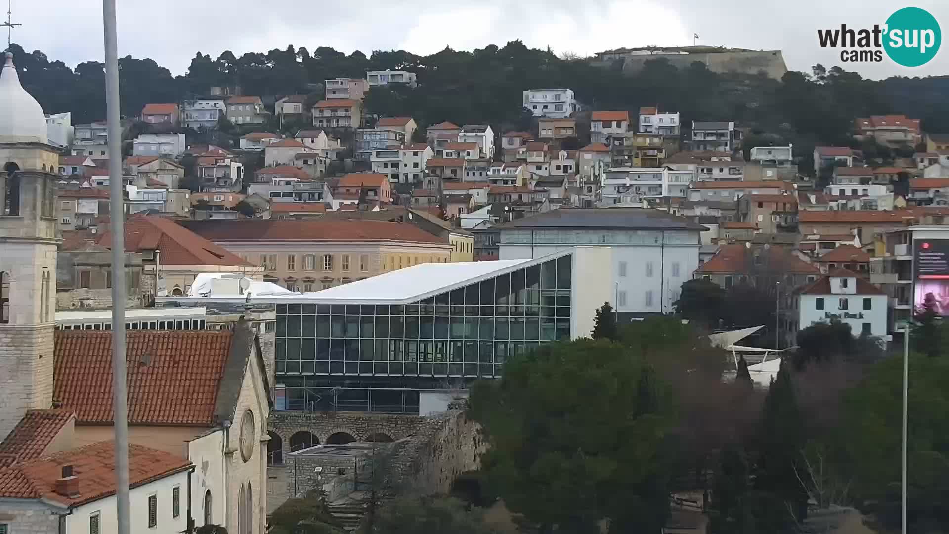 Camera en vivo Šibenik – Bellevue hotel