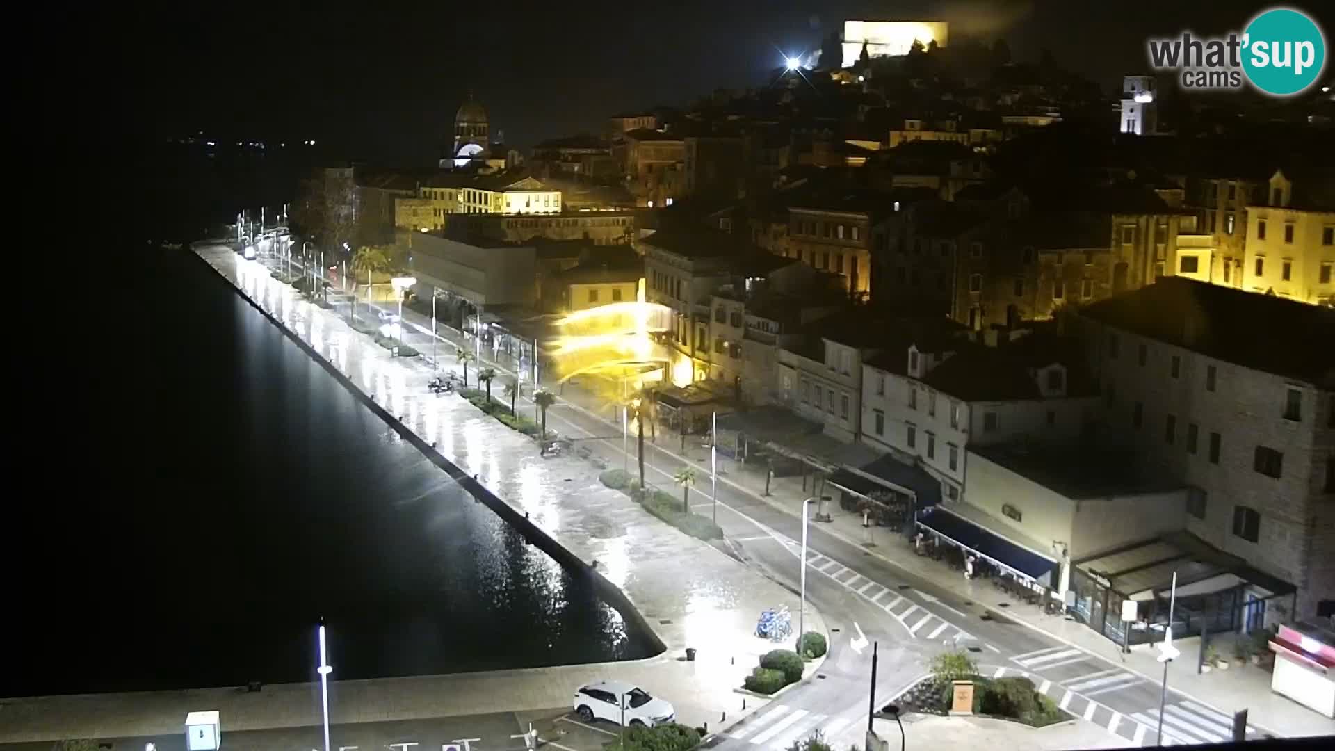 Webcam Šibenik – Bellevue hotel