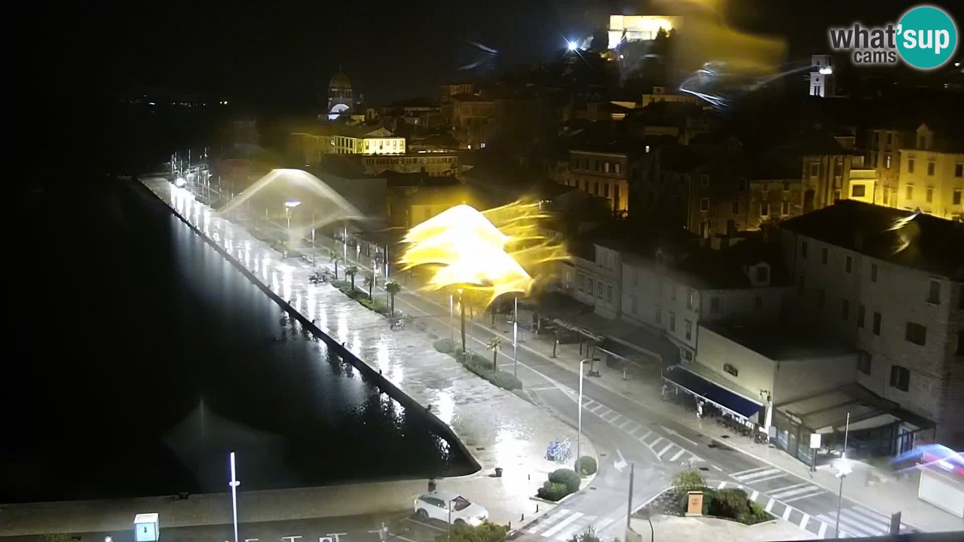 Kamera v živo Šibenik – Bellevue Hotel