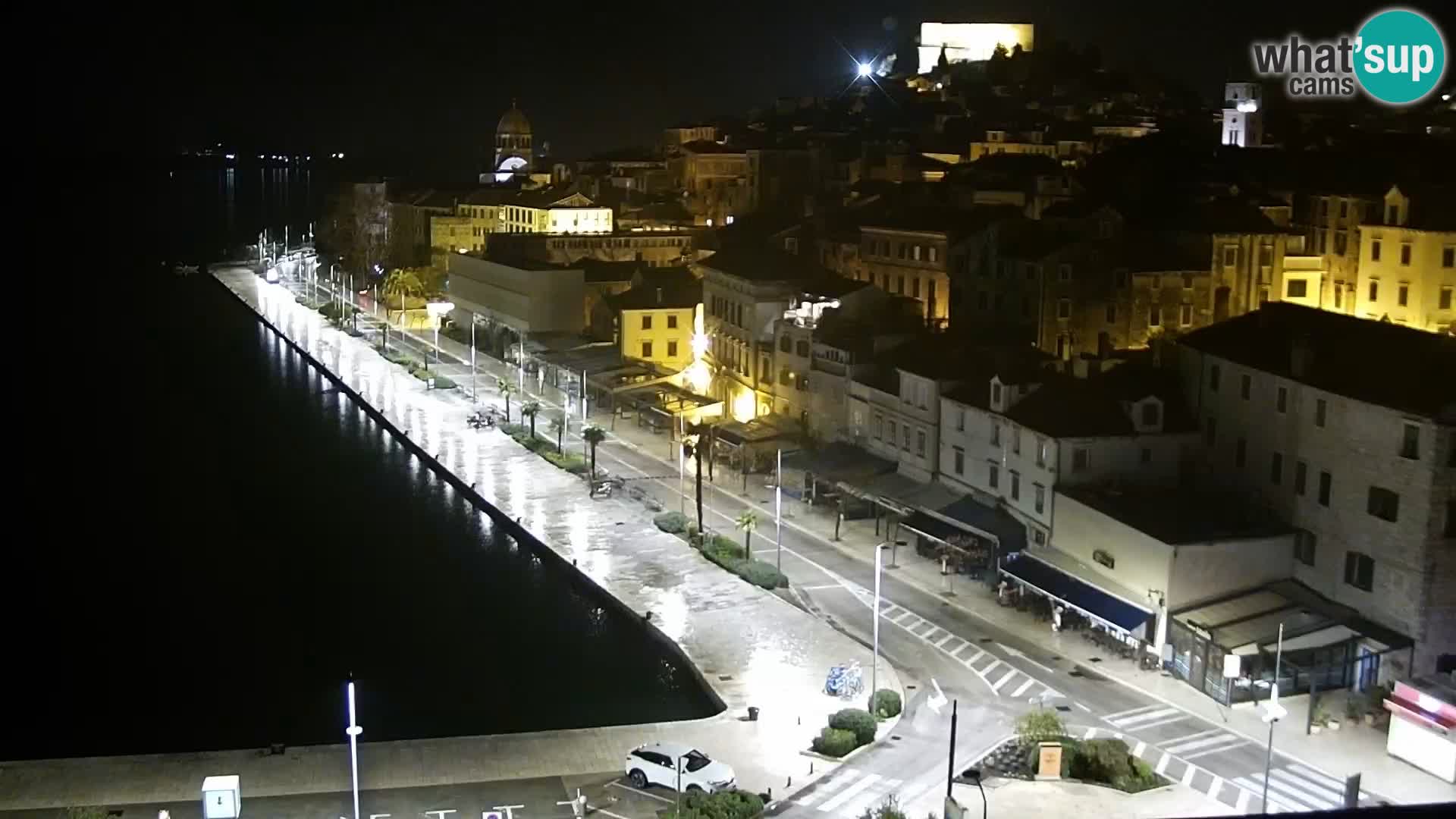 Webcam Šibenik – view from hotel Bellevue