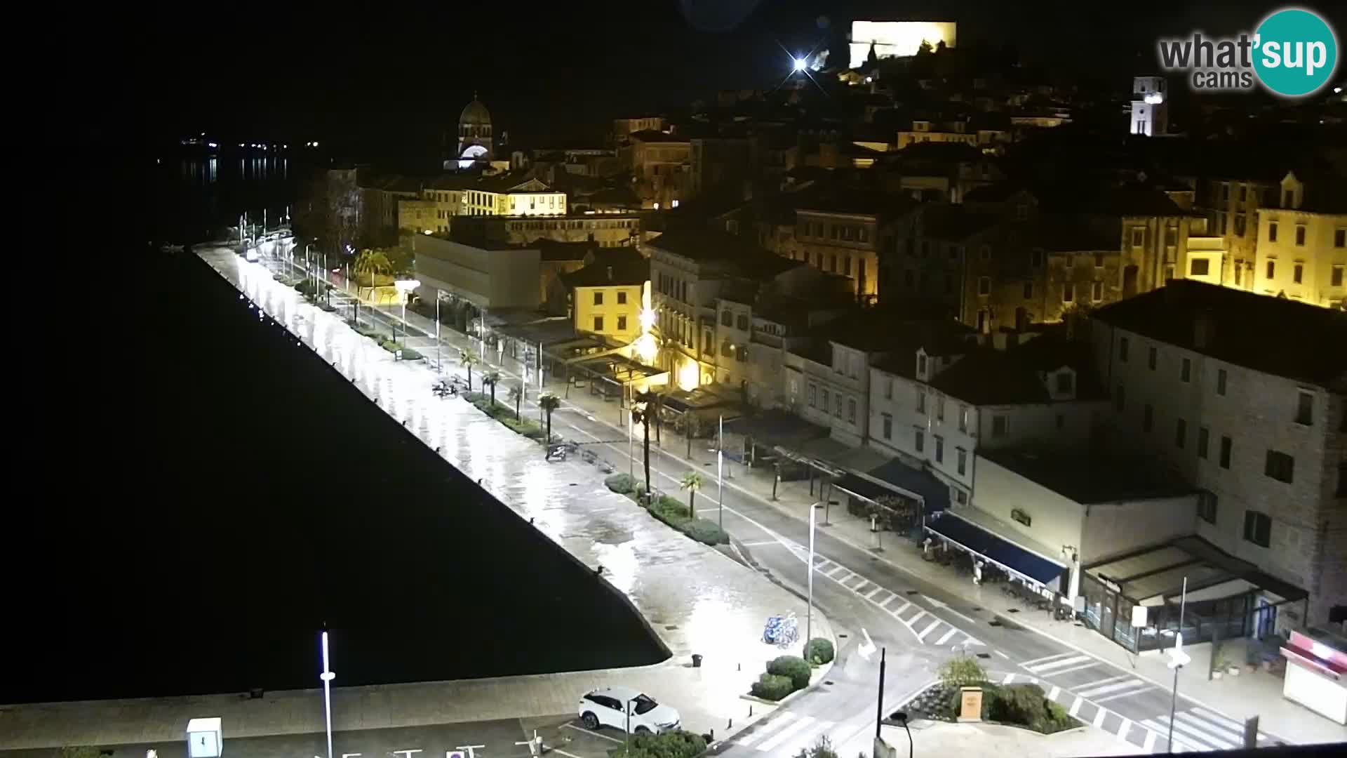 Livecam Šibenik – hotel Bellevue