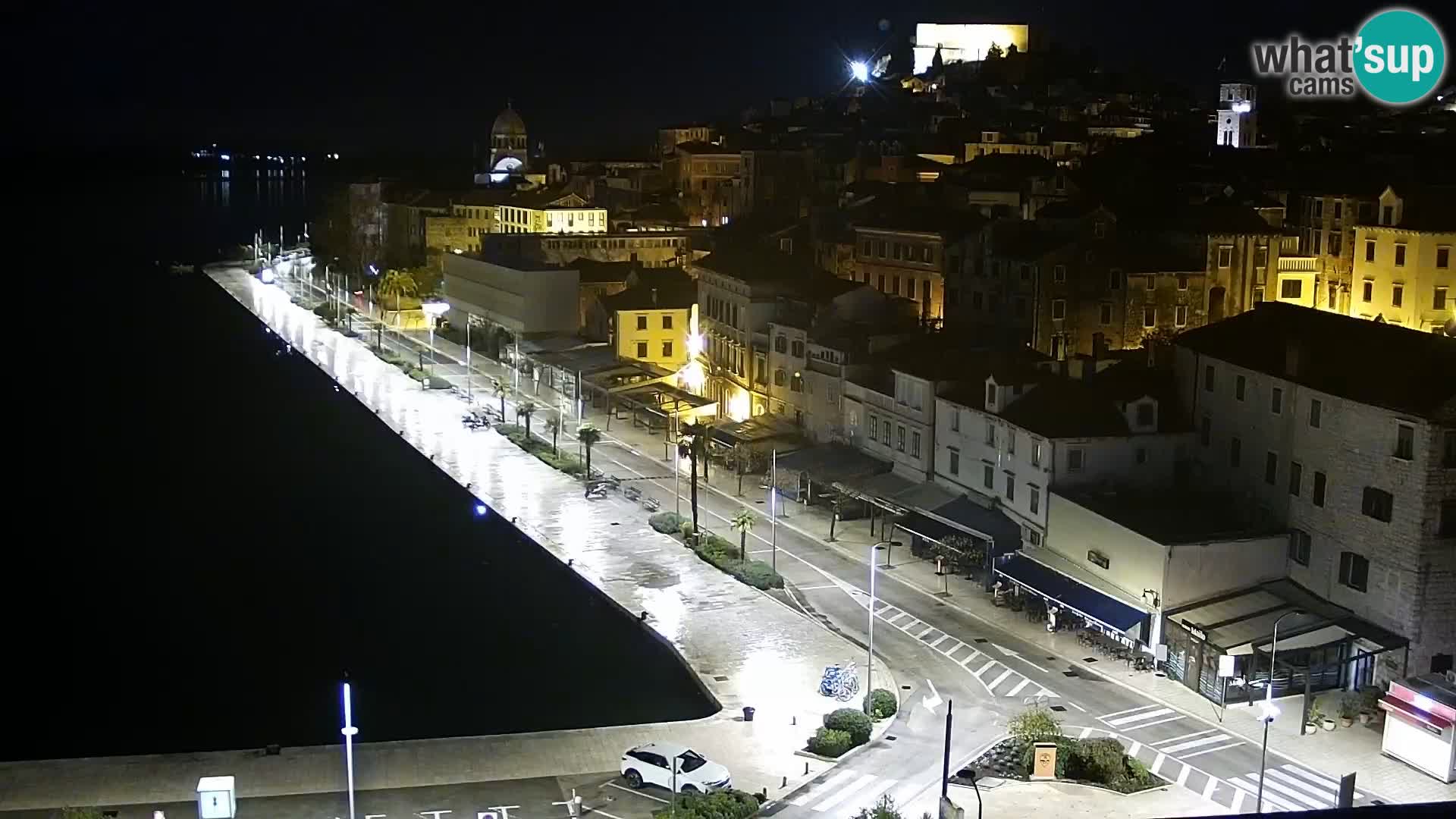 Webcam Šibenik – Bellevue hotel