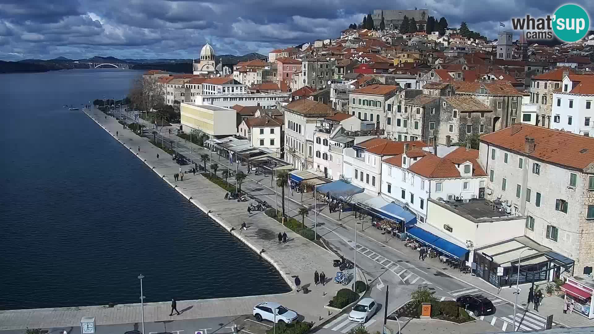 Camera en vivo Šibenik – Bellevue hotel