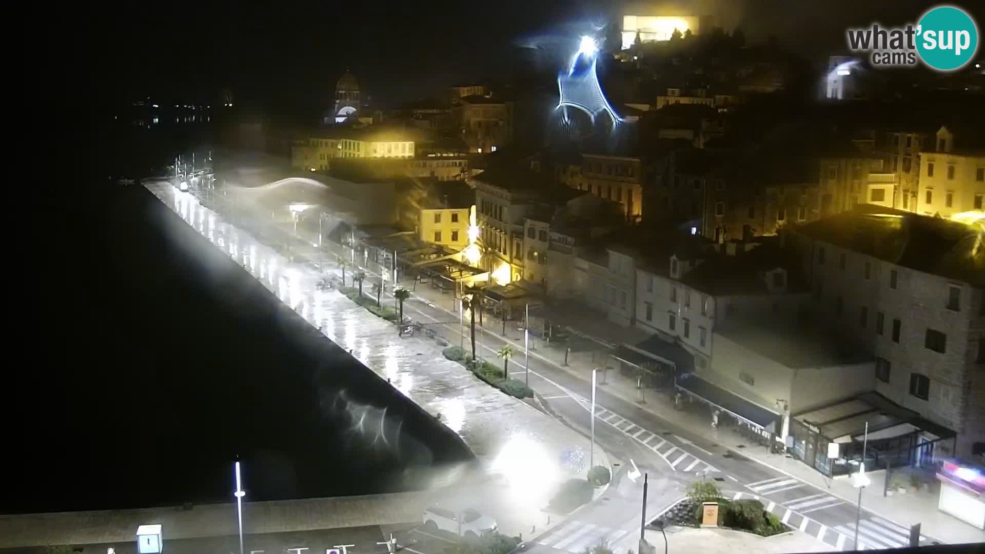 Kamera v živo Šibenik – Bellevue Hotel