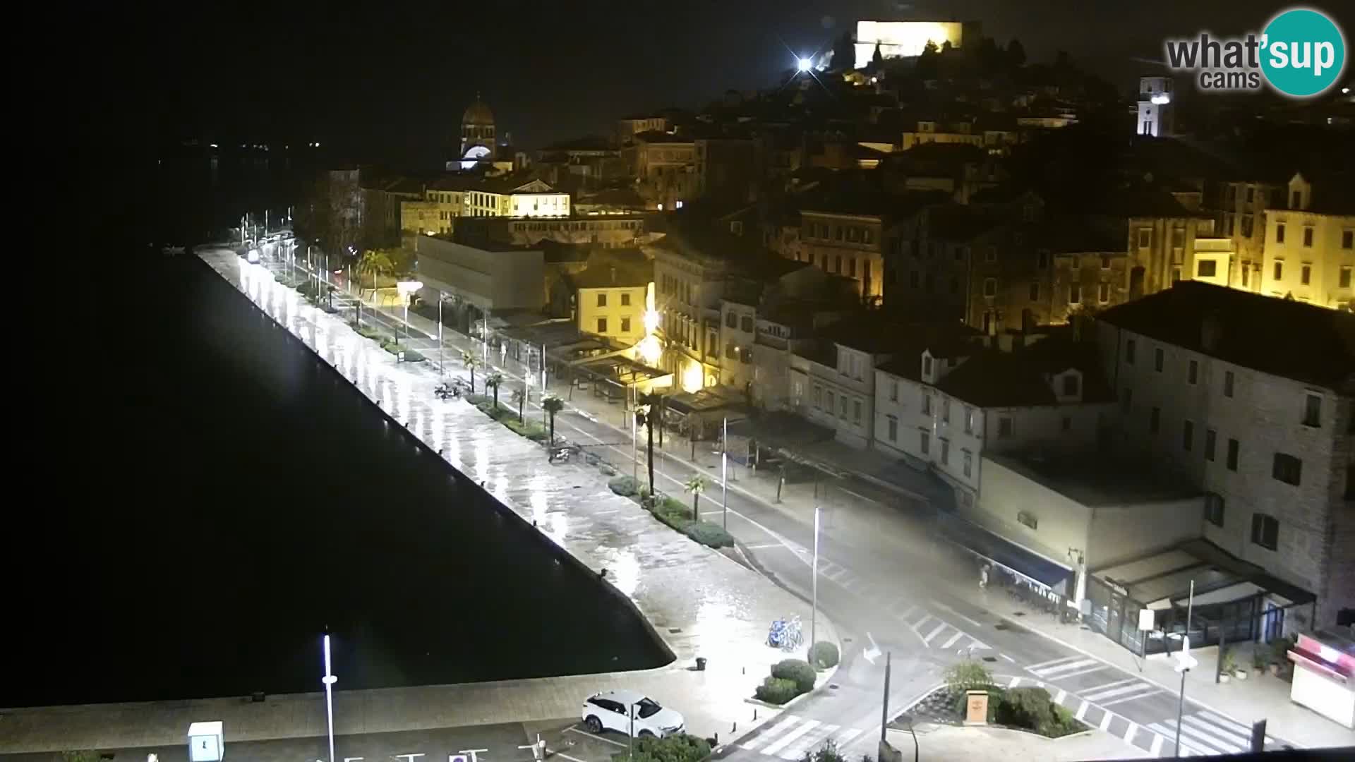 Webcam Šibenik – Bellevue hotel