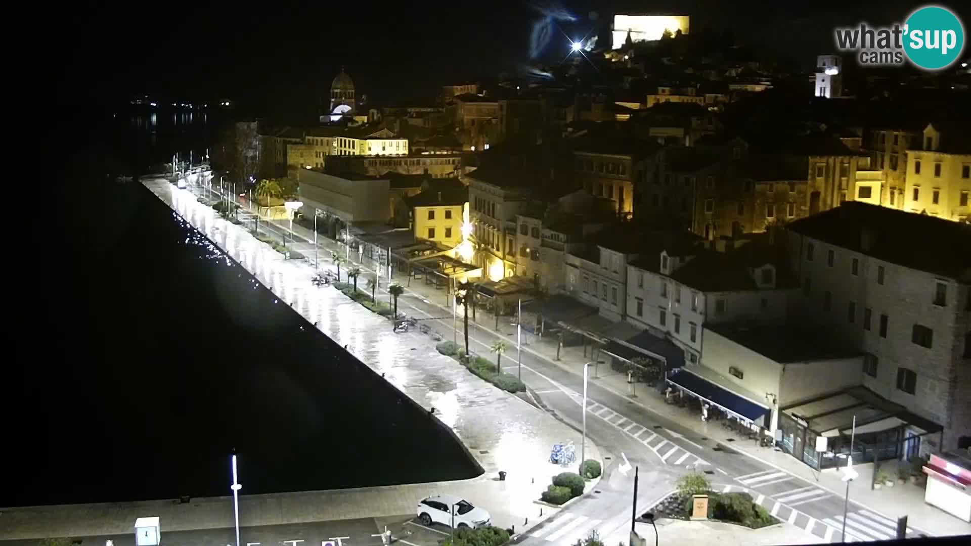 Webcam Šibenik – panorama Bellevue Hotel