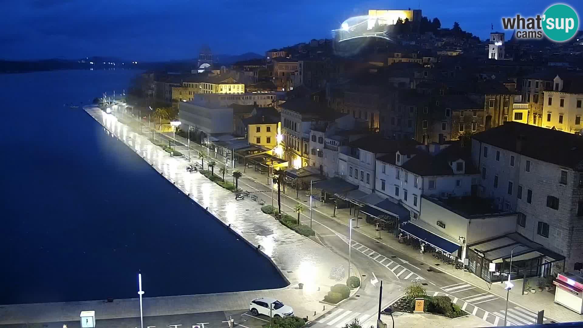 Livecam Šibenik – hotel Bellevue
