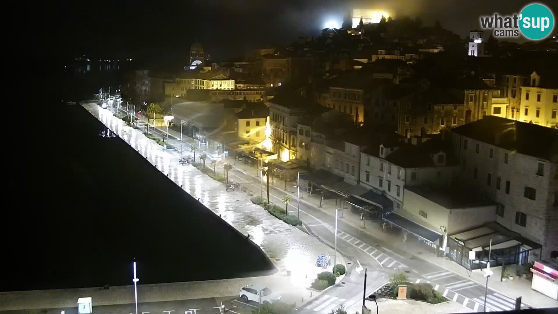 Webcam Šibenik – panorama Bellevue Hotel