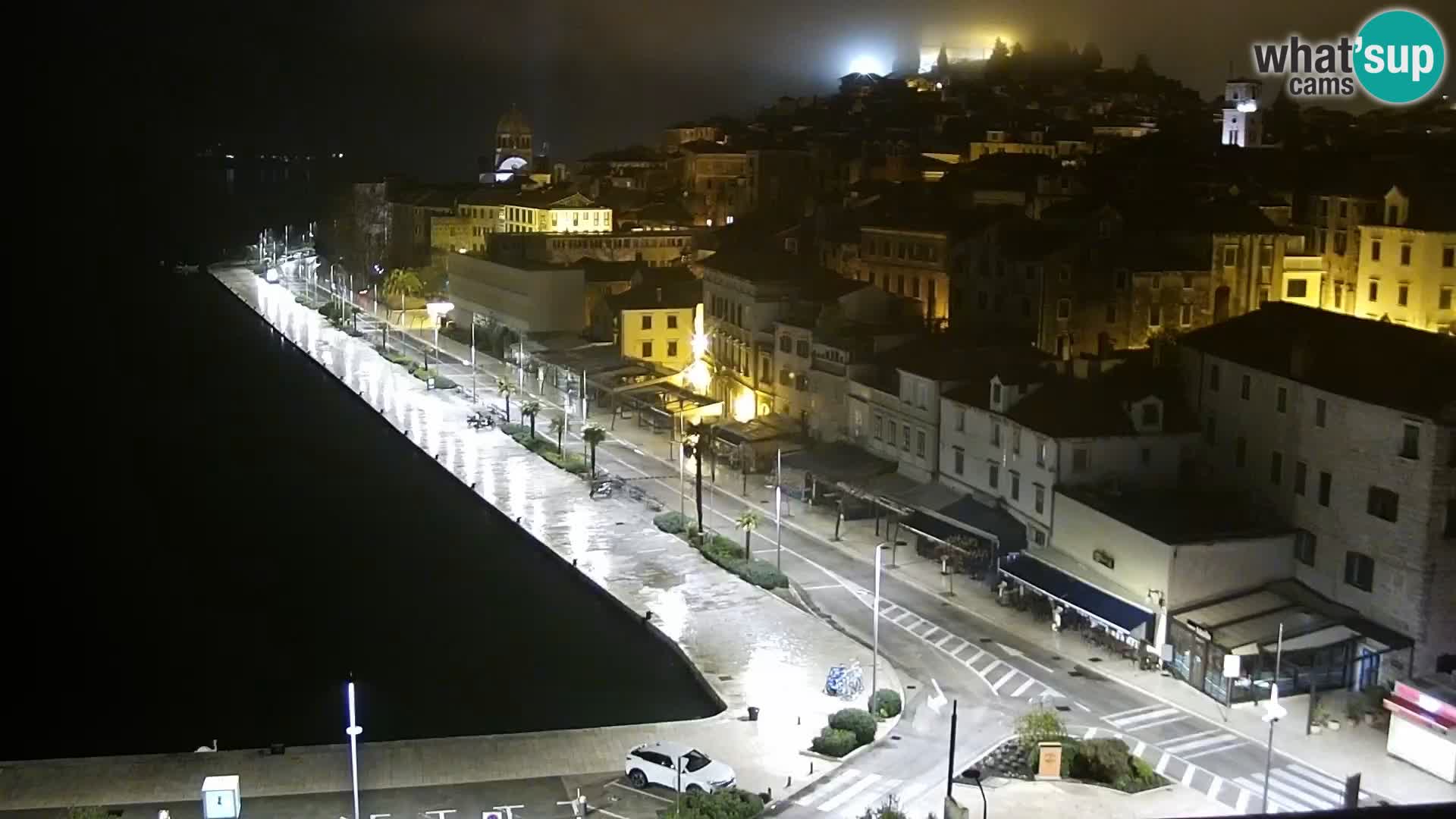 Webcam Šibenik – panorama Bellevue Hotel