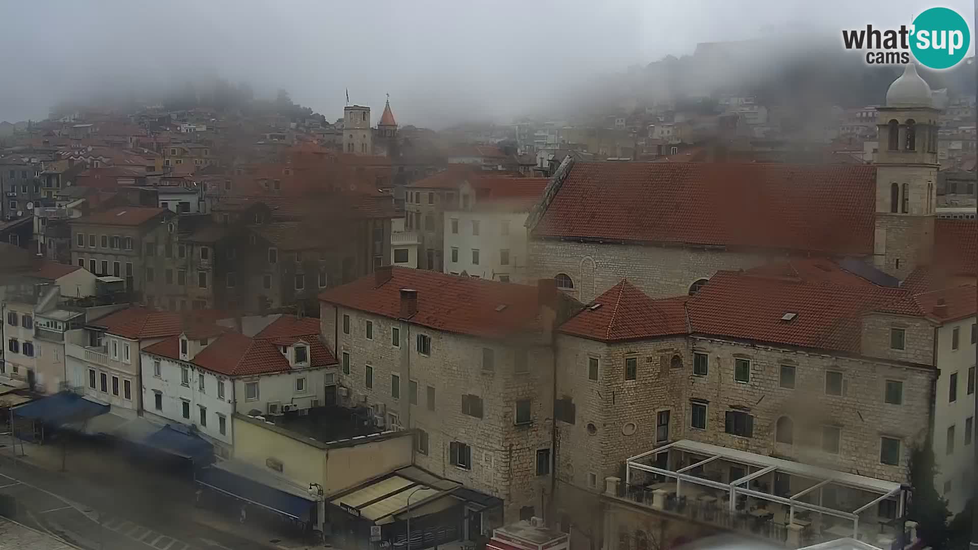 Web kamera Šibenik – Bellevue Hotel