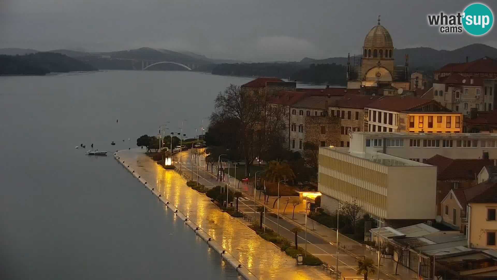 Kamera v živo Šibenik – Bellevue Hotel
