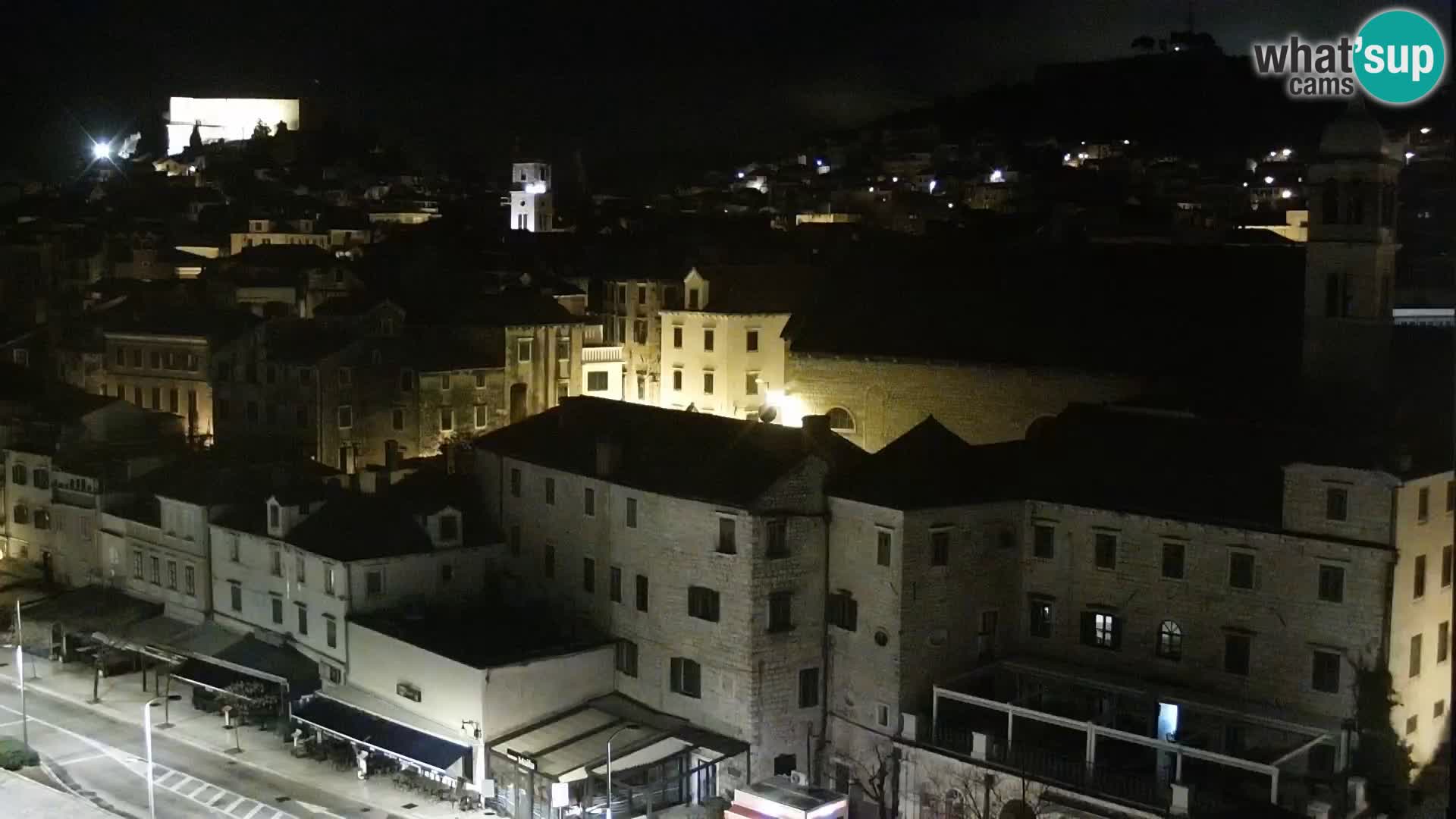 Kamera v živo Šibenik – Bellevue Hotel