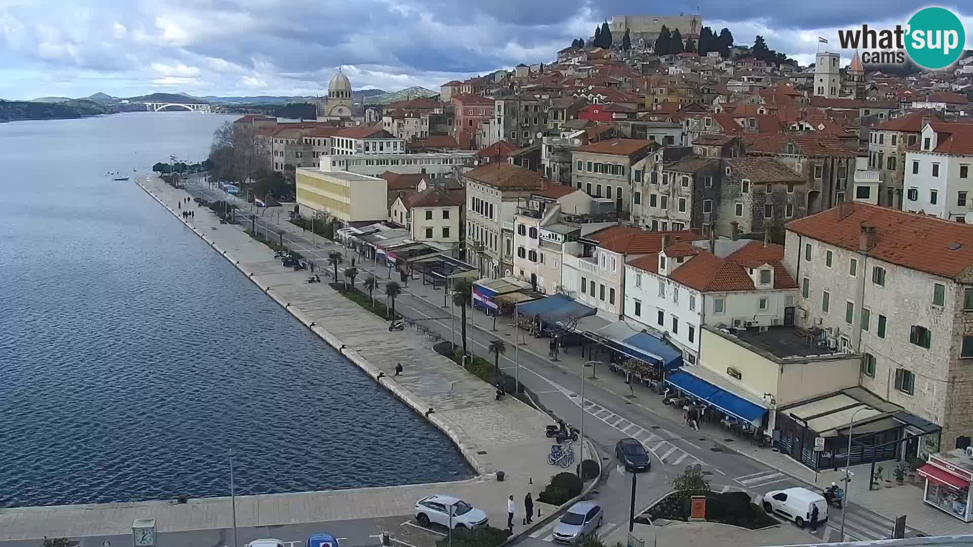 Web kamera Šibenik – Bellevue Hotel