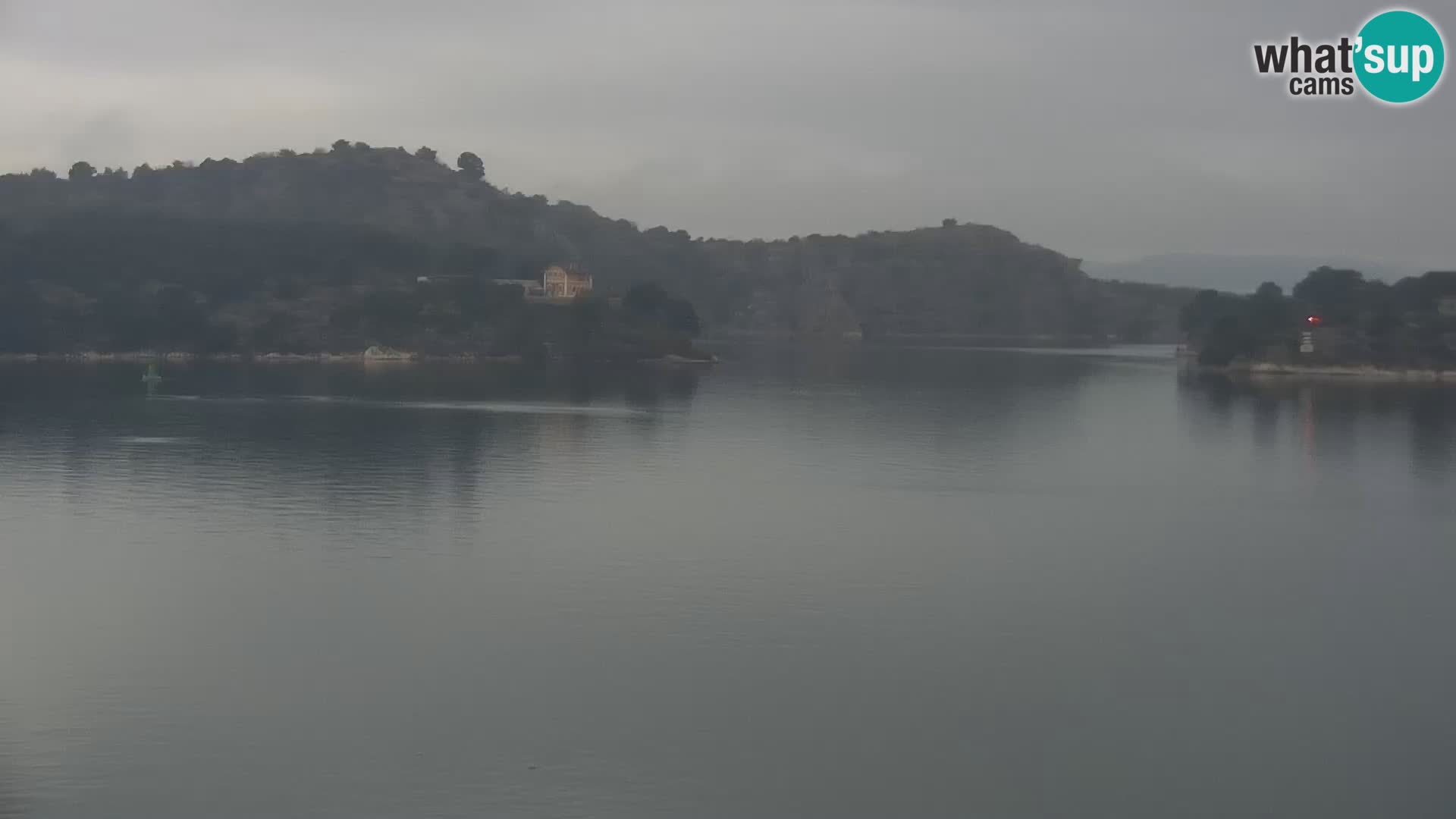 Webcam Šibenik – panorama Bellevue Hotel