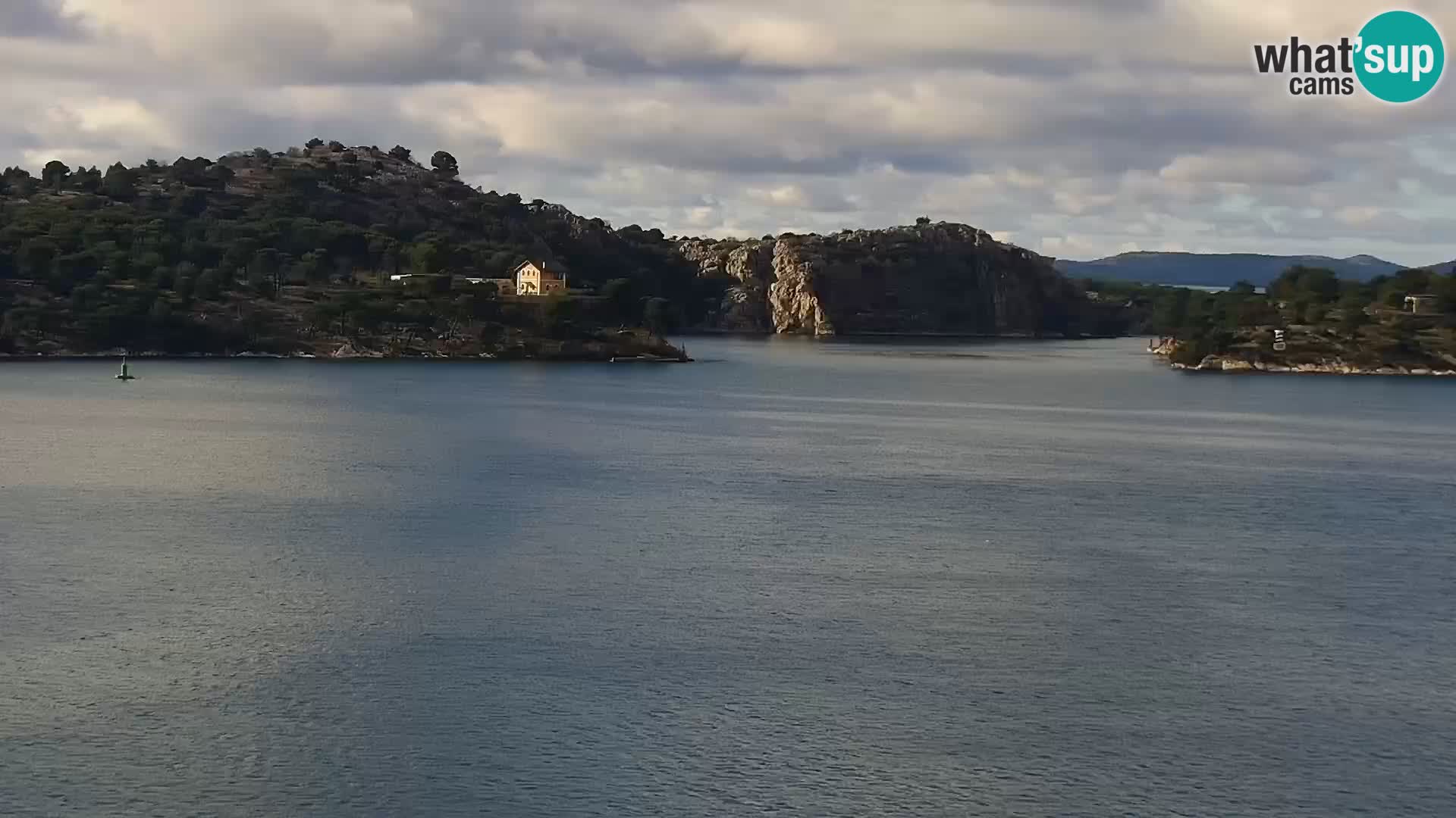 Webcam Šibenik – panorama Bellevue Hotel