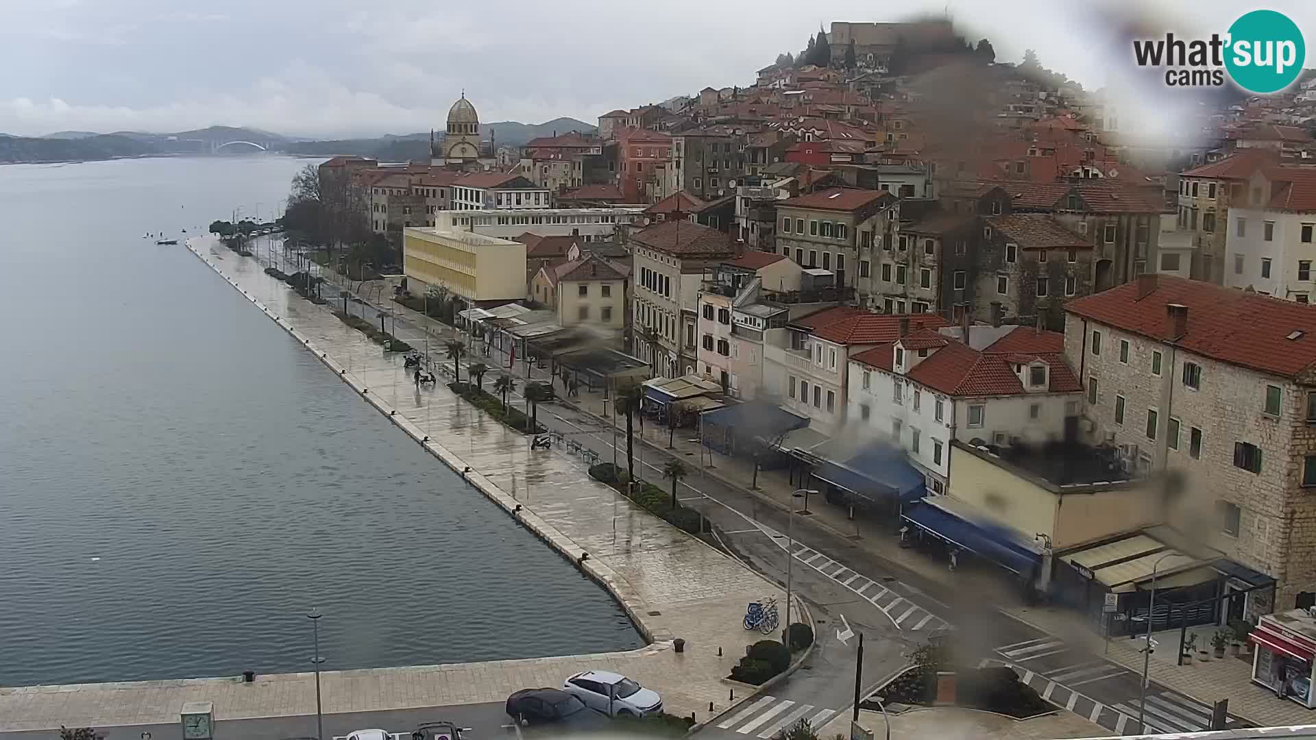 Livecam Šibenik – hotel Bellevue