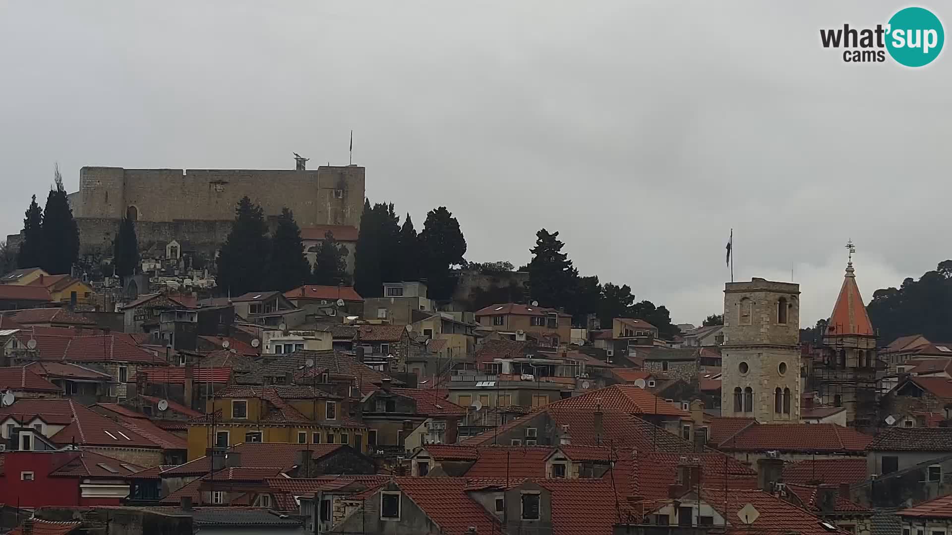 Kamera v živo Šibenik – Bellevue Hotel