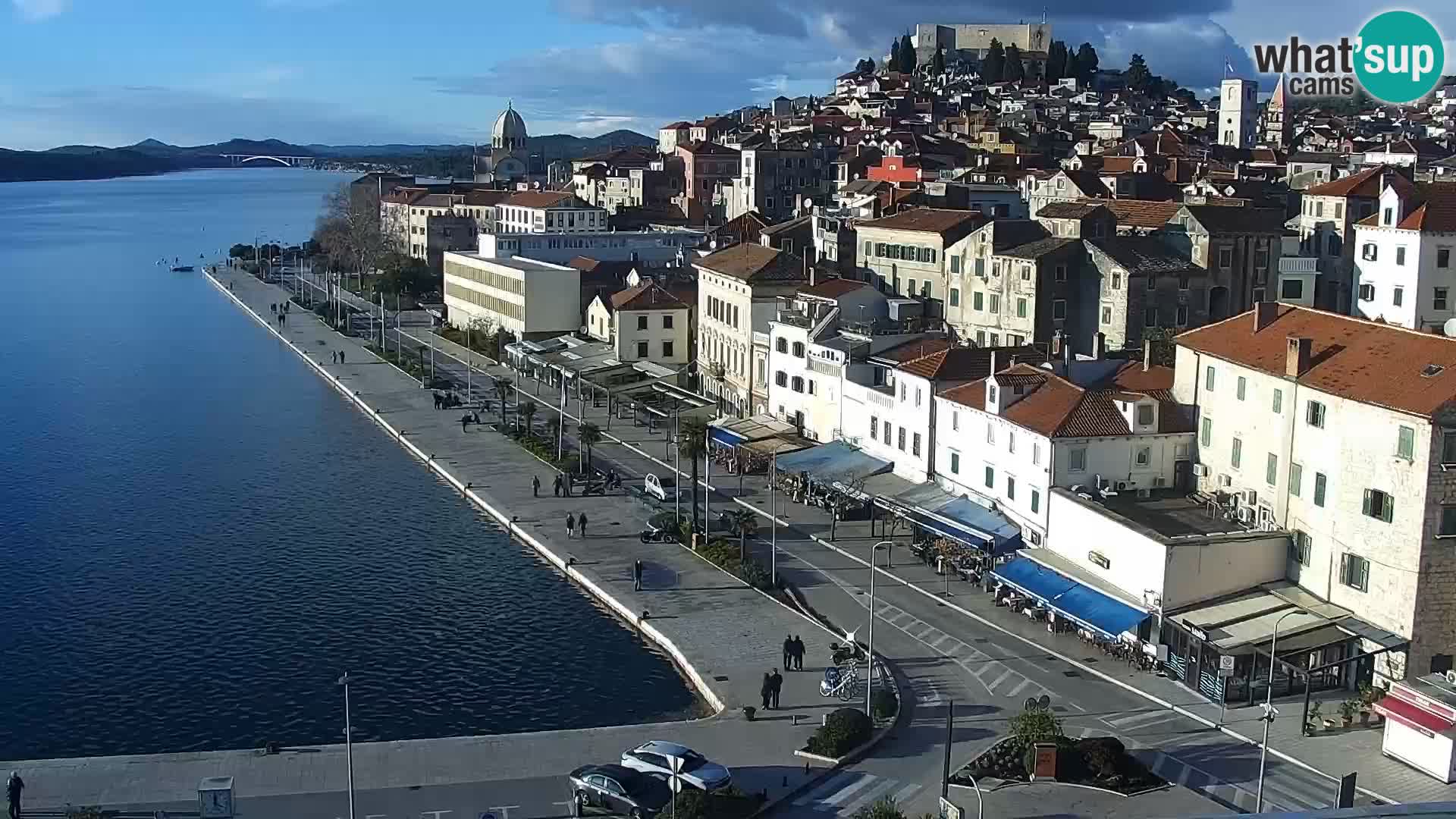 Kamera v živo Šibenik – Bellevue Hotel