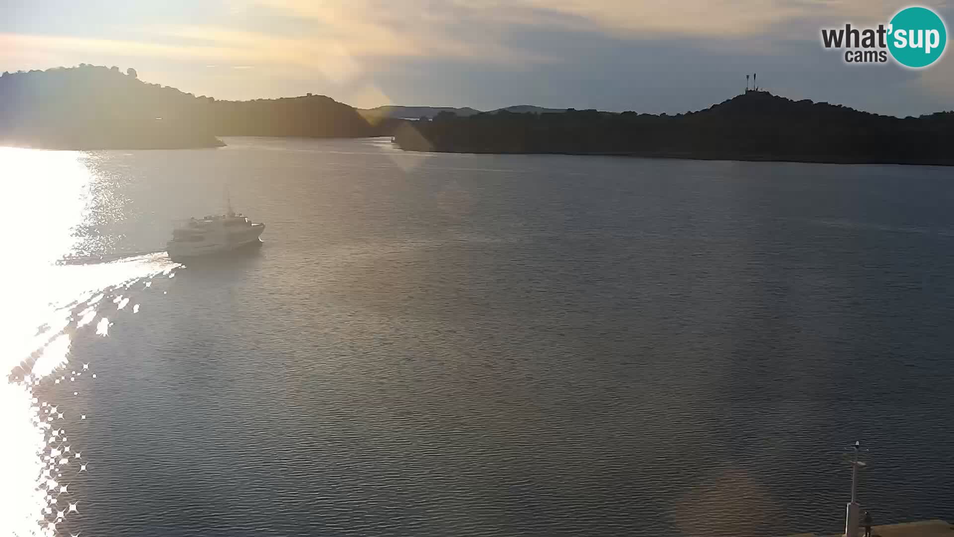 Webcam Šibenik – panorama Bellevue Hotel