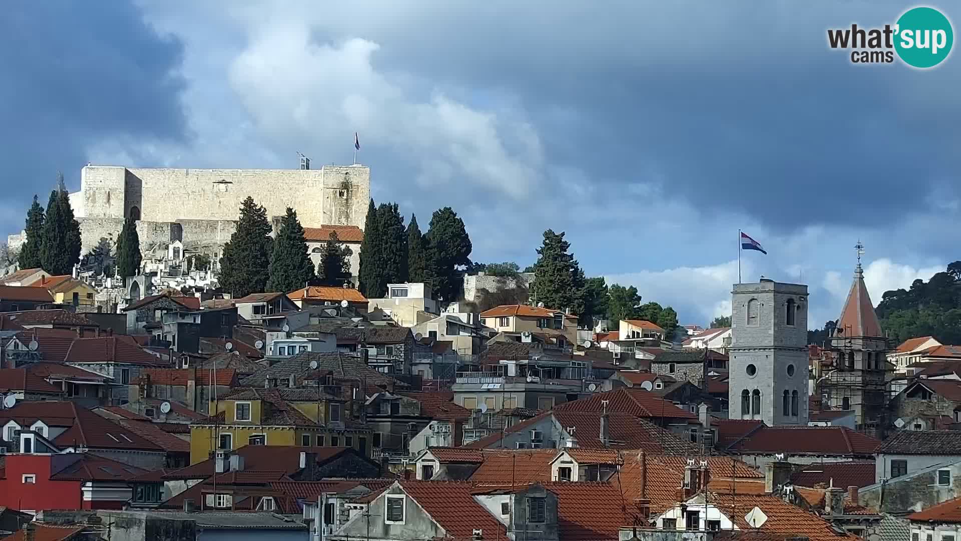 Kamera v živo Šibenik – Bellevue Hotel
