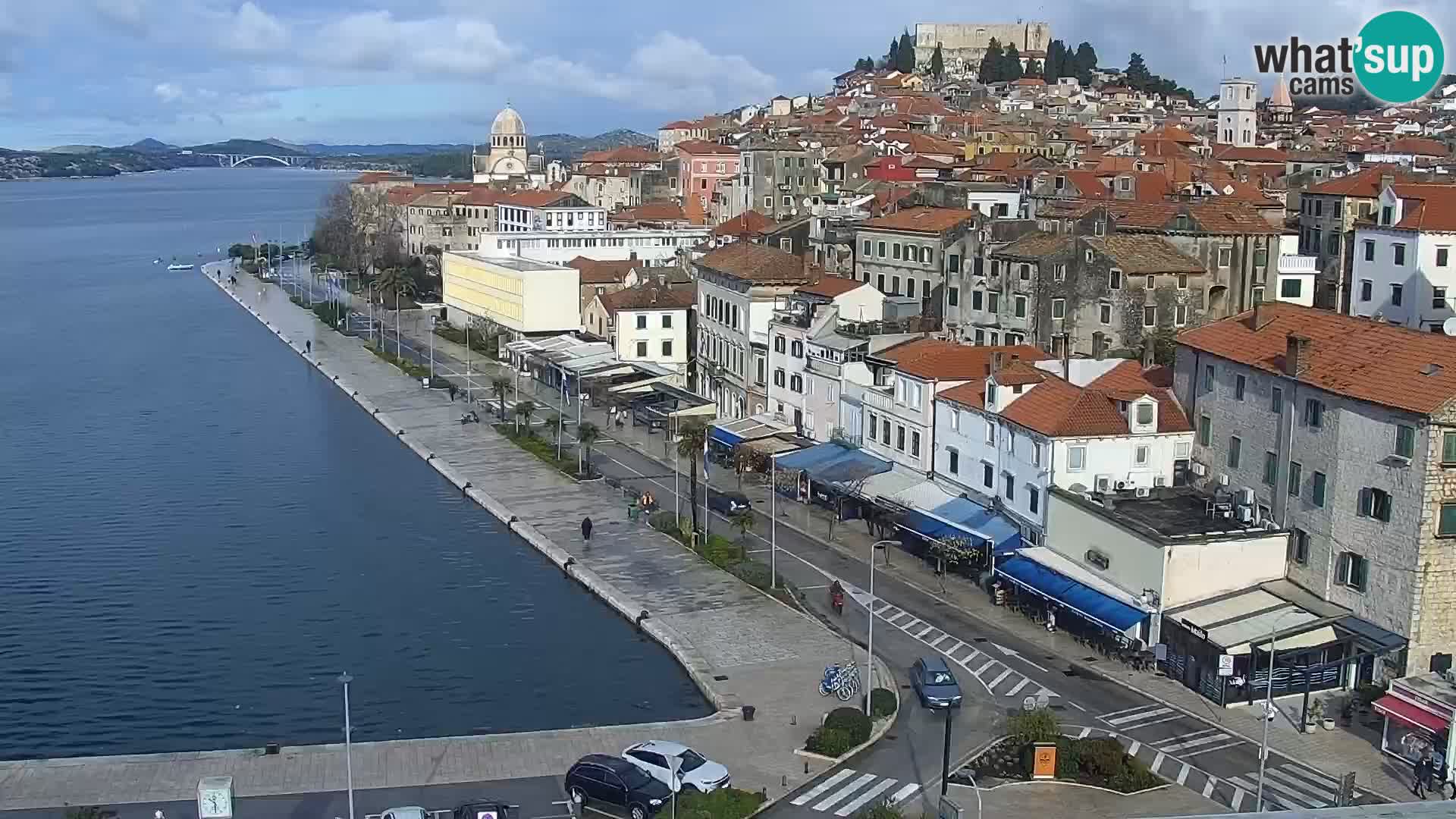Camera en vivo Šibenik – Bellevue hotel
