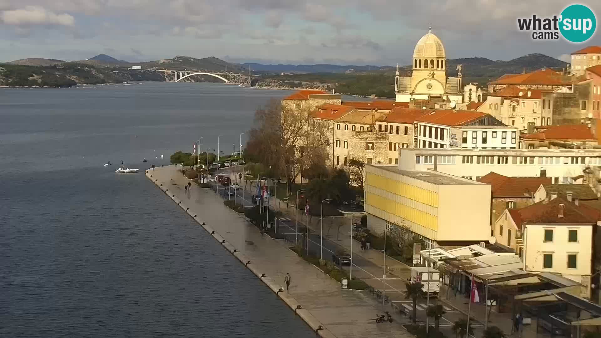 Camera en vivo Šibenik – Bellevue hotel
