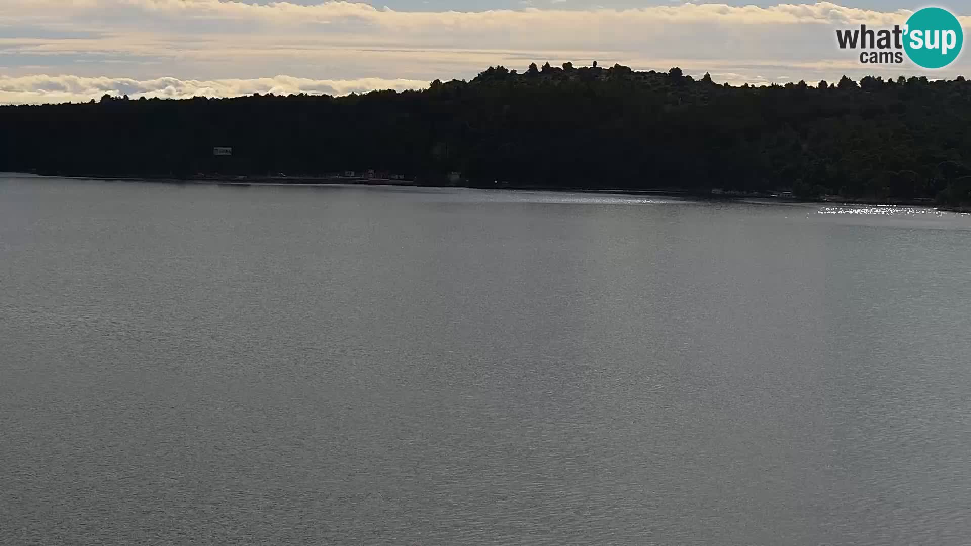 Webcam Šibenik – view from hotel Bellevue