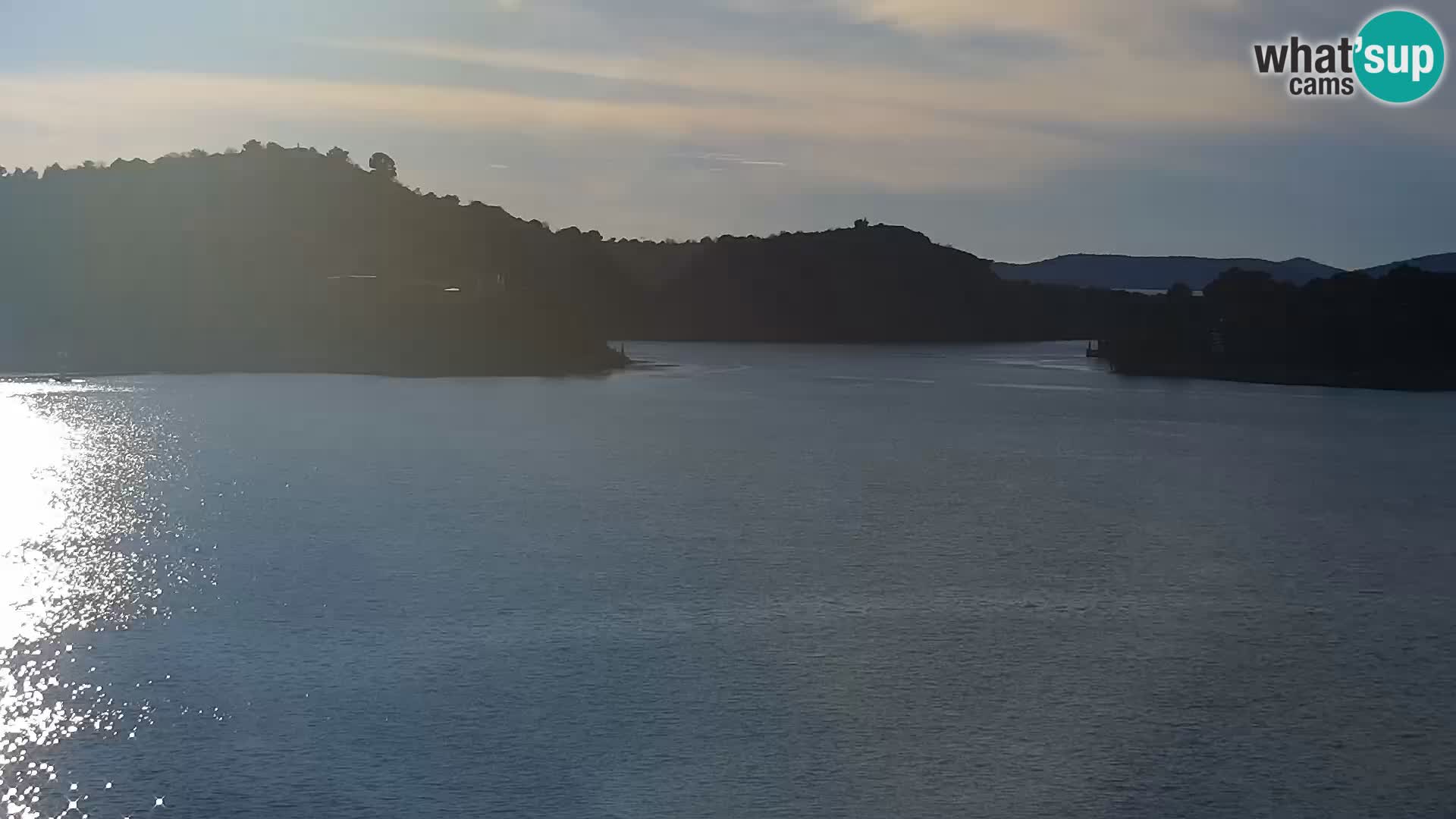 Webcam Šibenik – panorama Bellevue Hotel