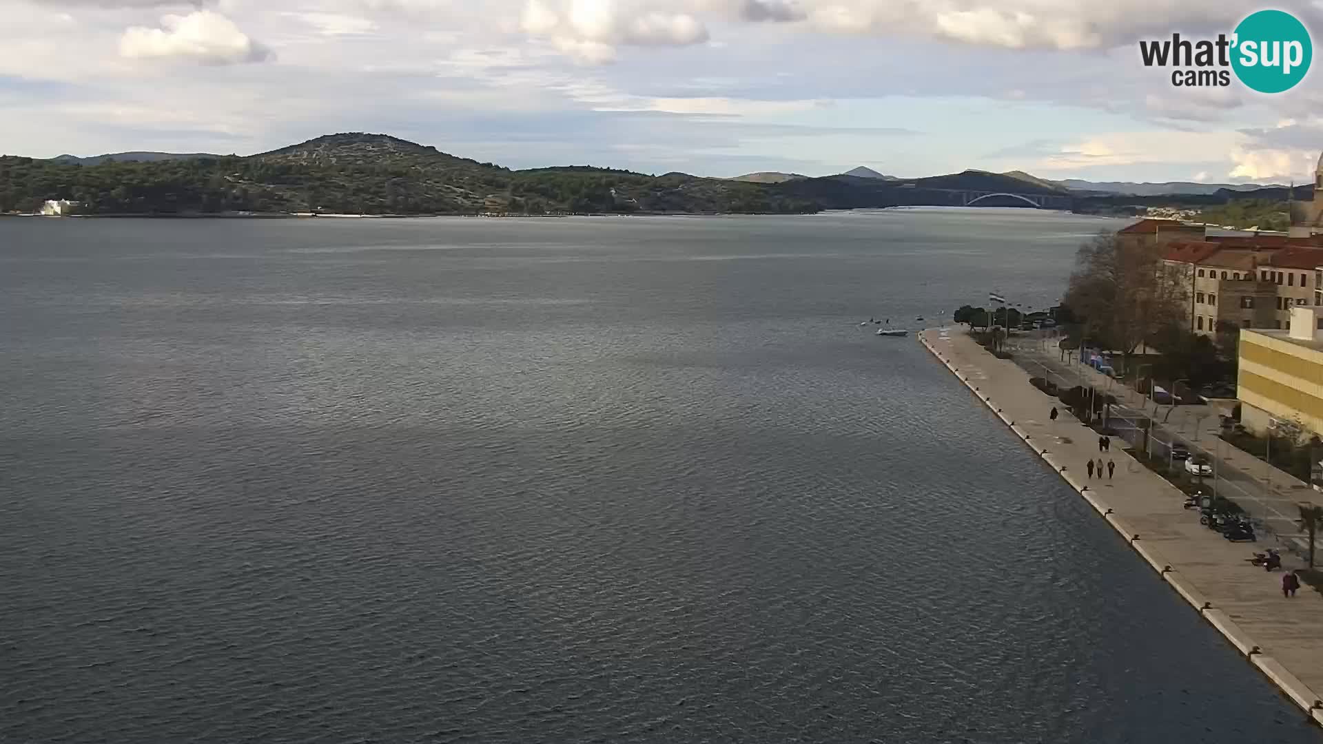 Webcam Šibenik – Bellevue hotel