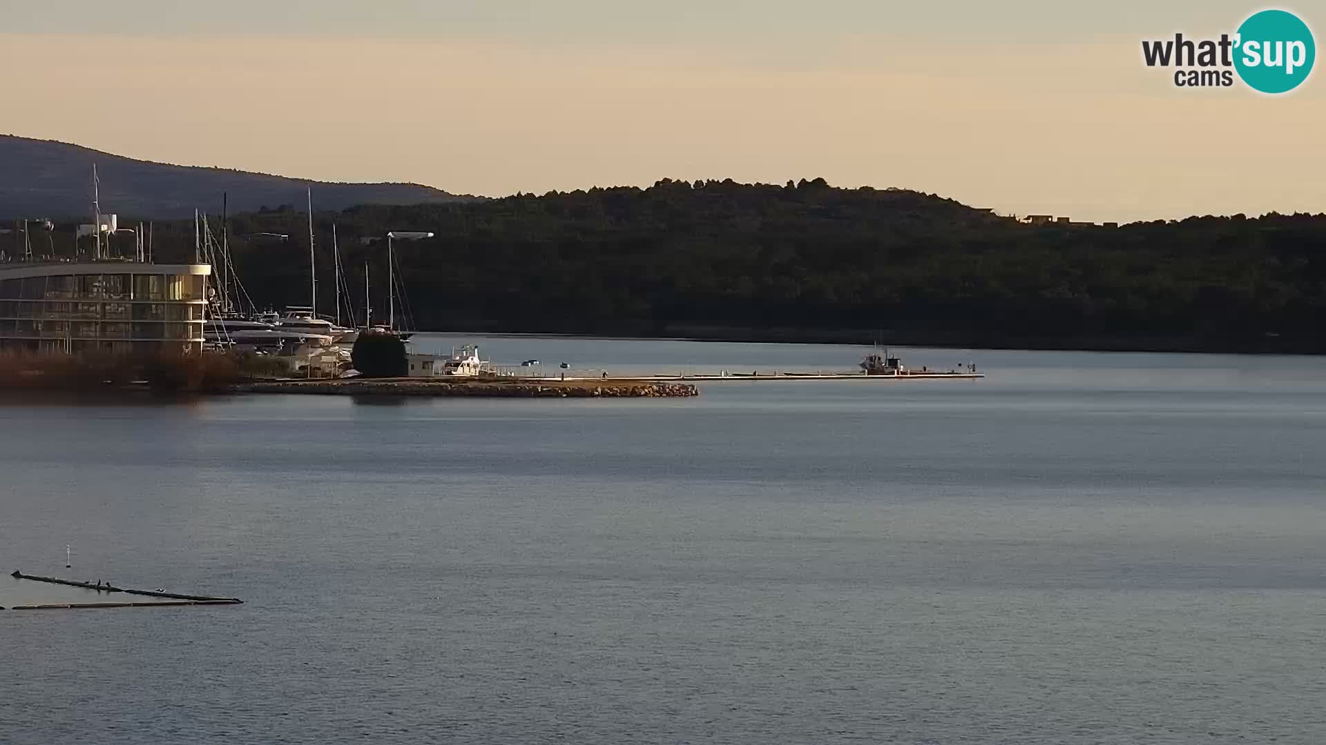 Webcam Šibenik – panorama Bellevue Hotel