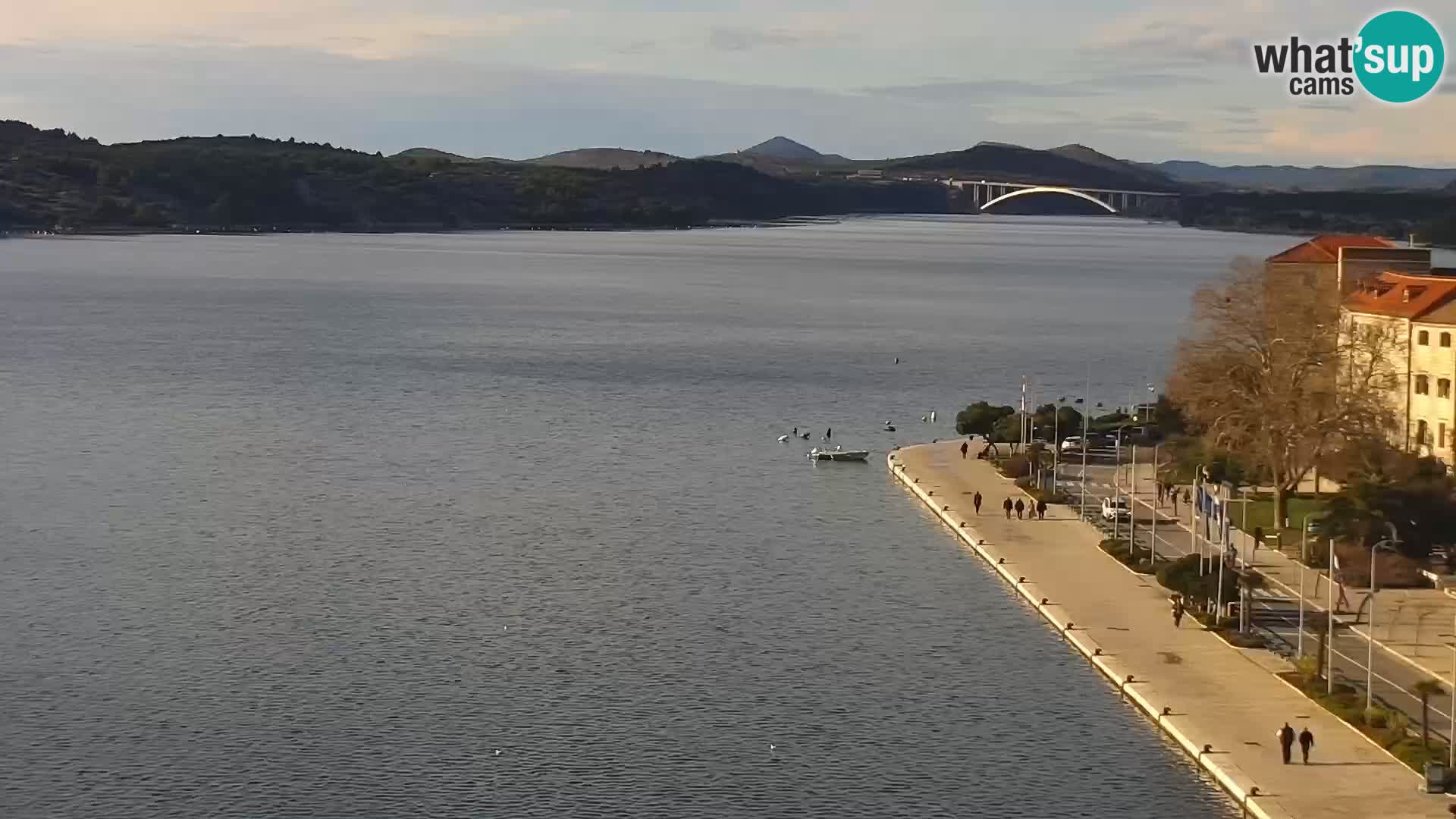 Web kamera Šibenik – Bellevue Hotel