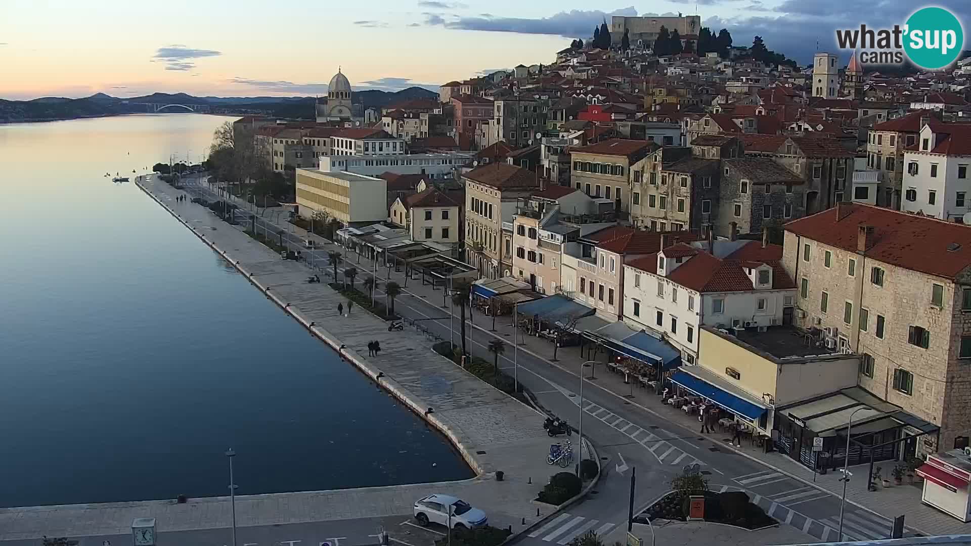 Webcam Šibenik – panorama Bellevue Hotel