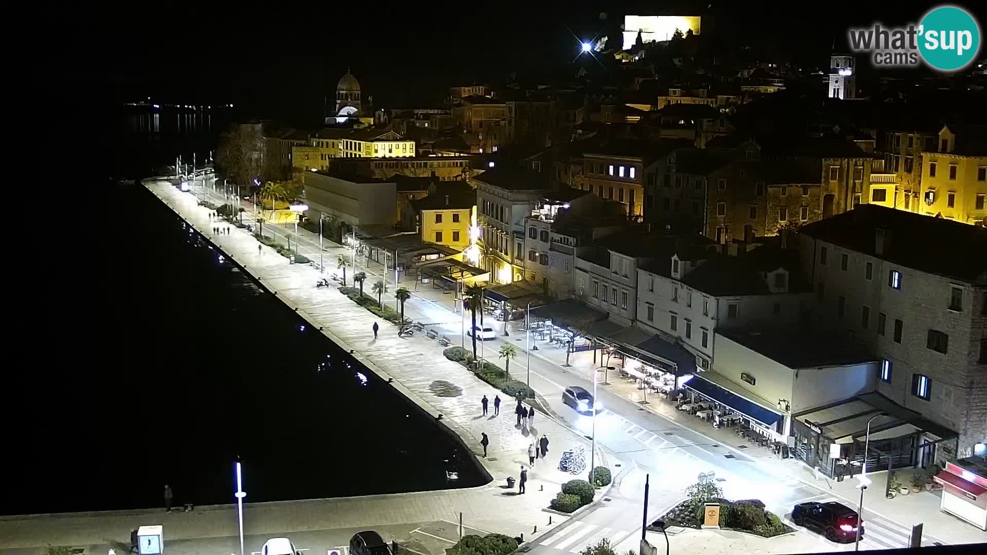 Kamera v živo Šibenik – Bellevue Hotel